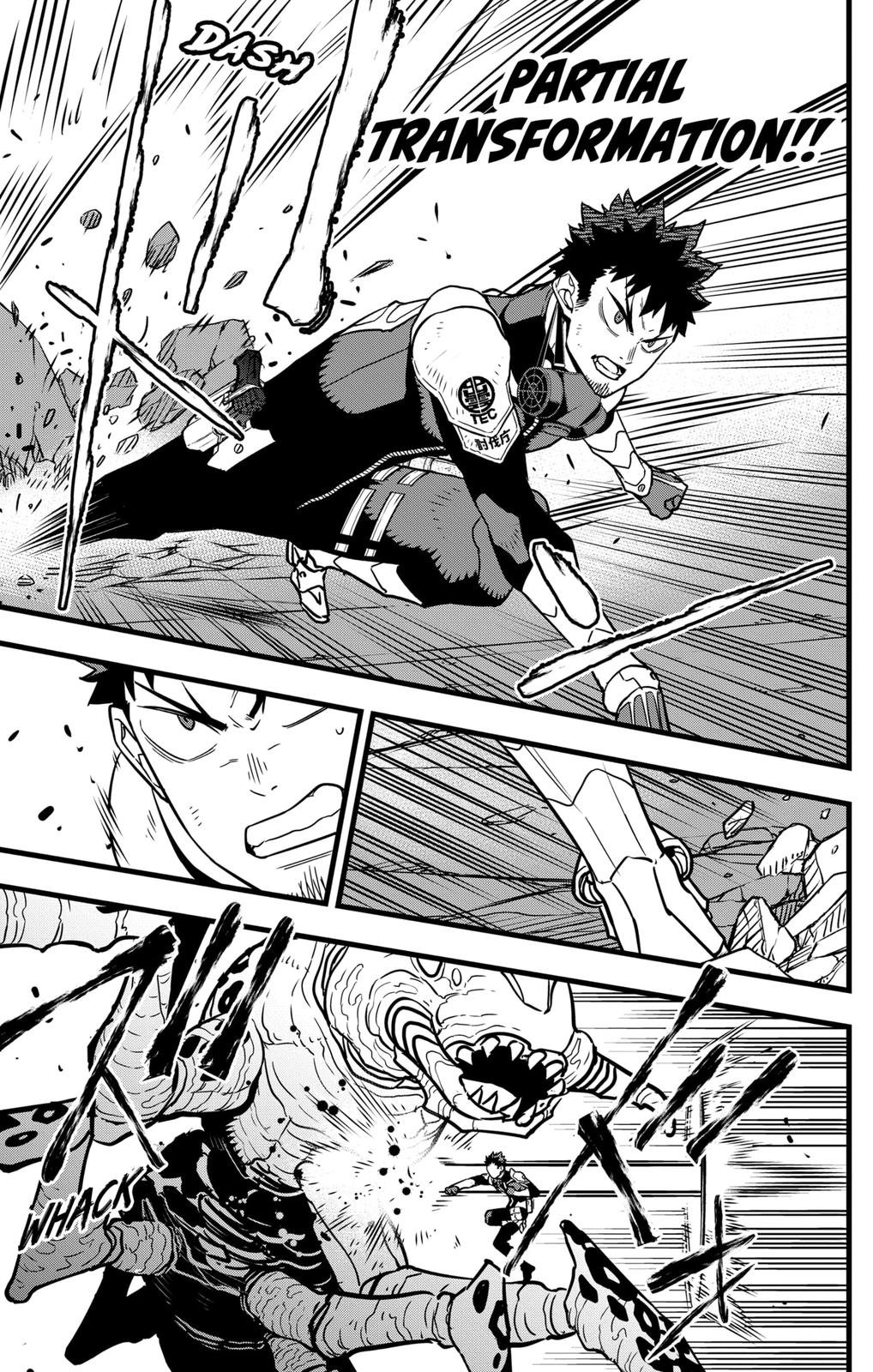 KAIJU NO.8 (Monster #8) Chap 42 - Next Chap 43