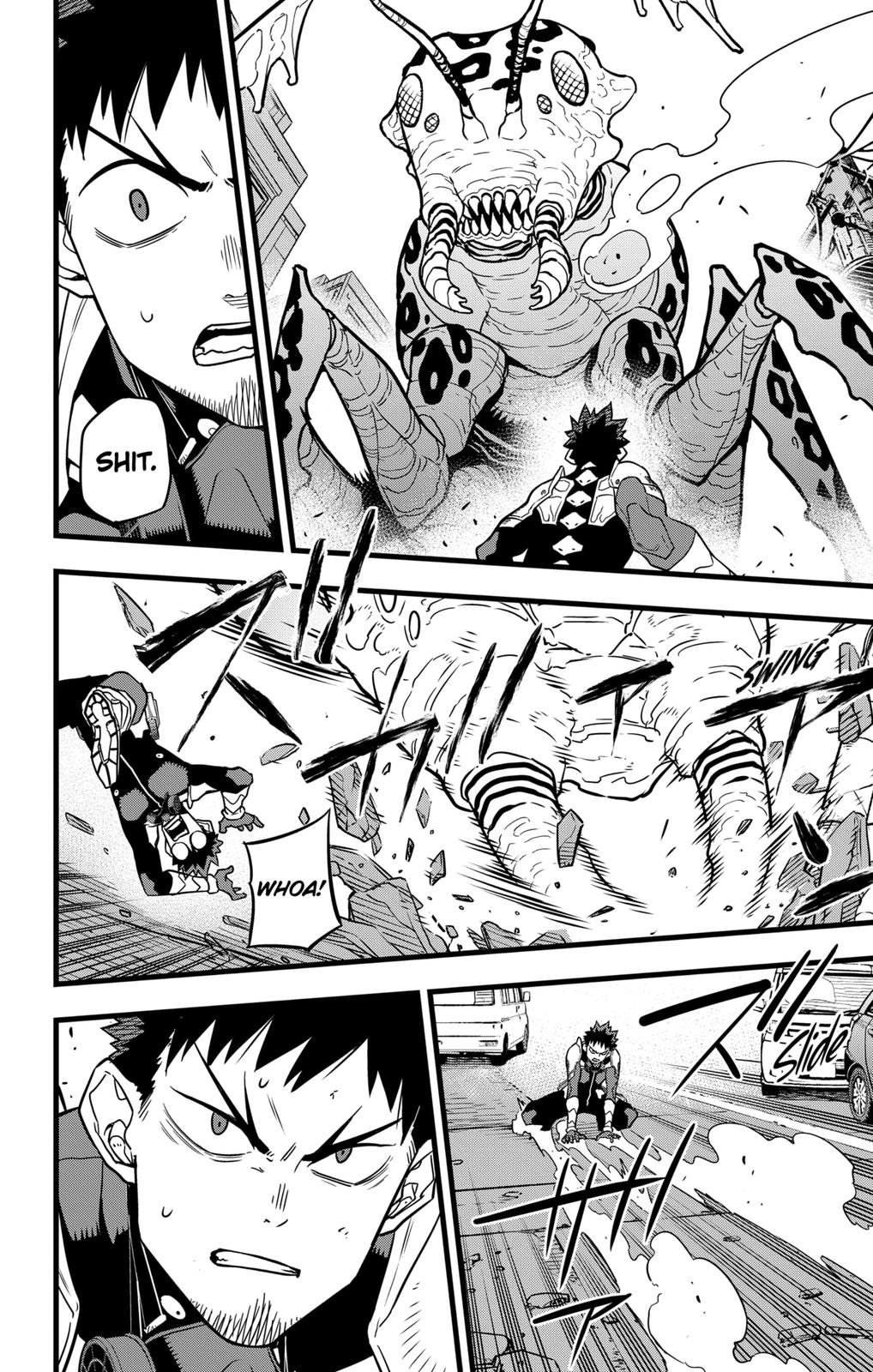 KAIJU NO.8 (Monster #8) Chap 42 - Next Chap 43