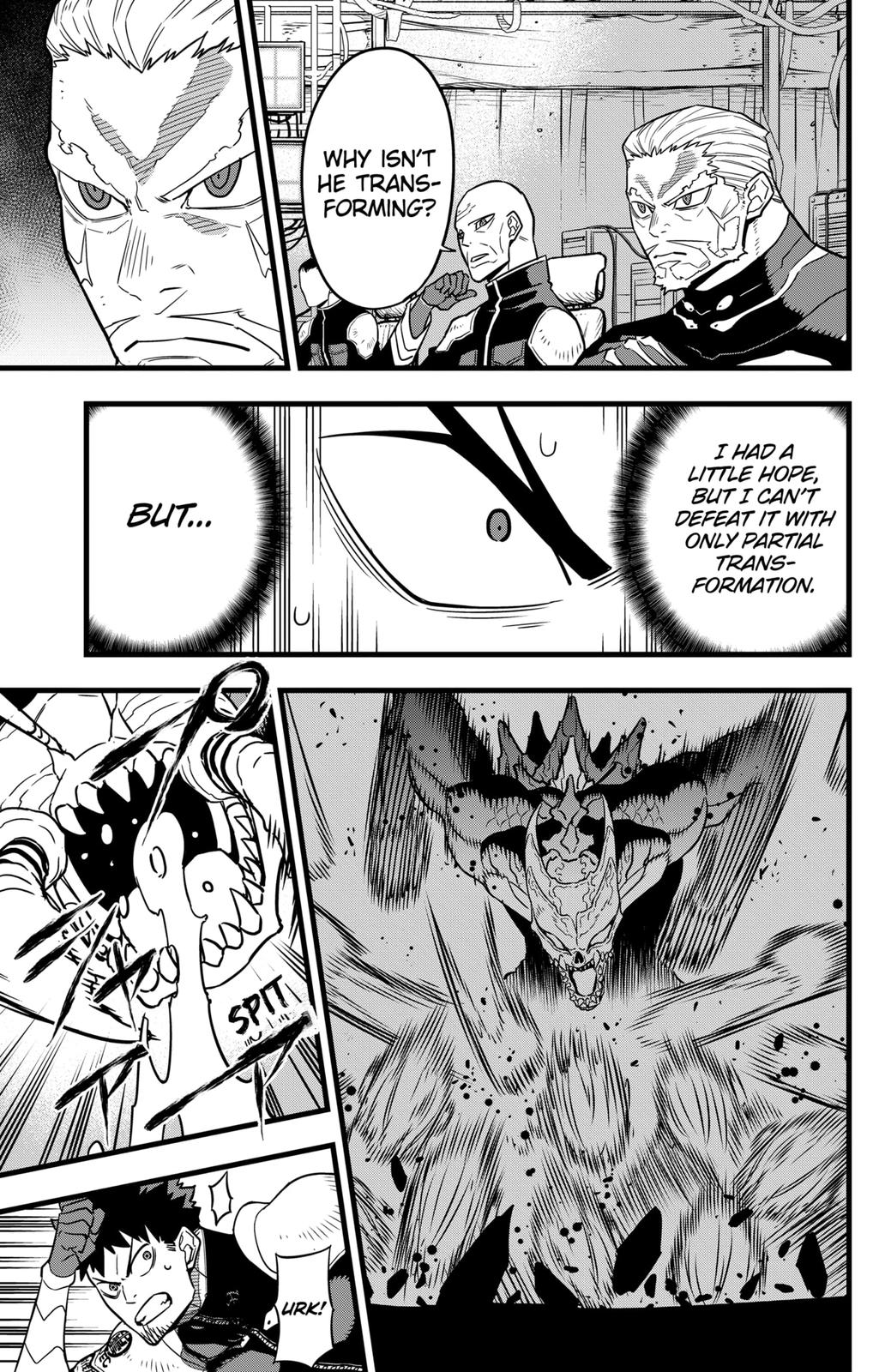KAIJU NO.8 (Monster #8) Chap 42 - Next Chap 43