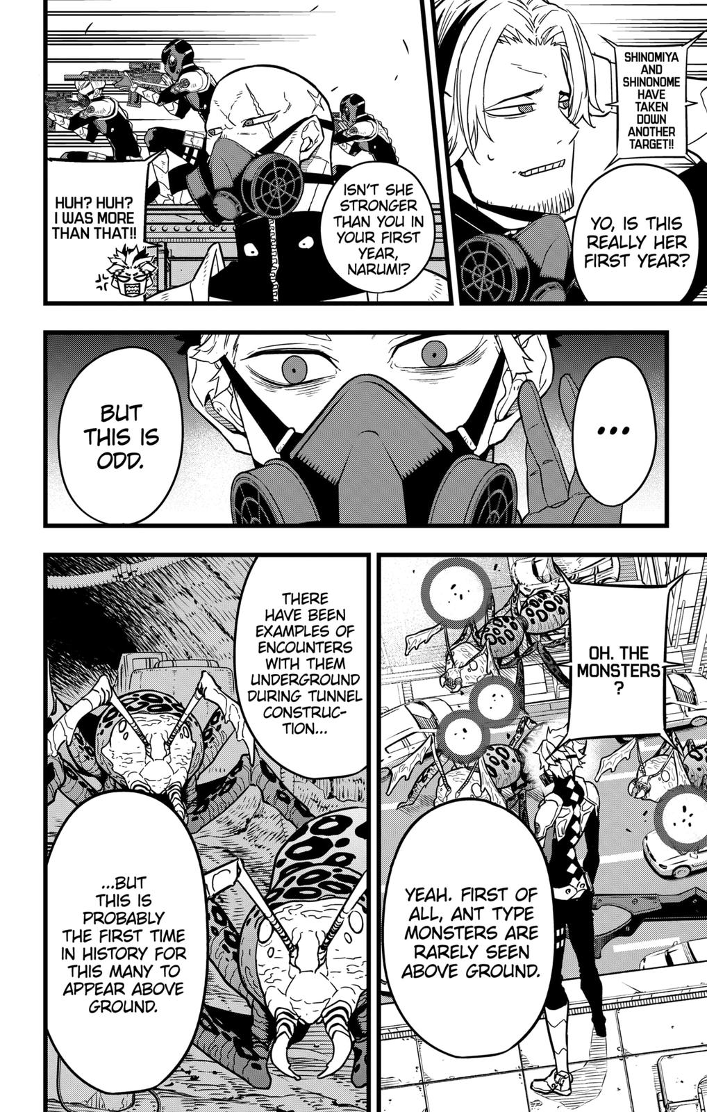 KAIJU NO.8 (Monster #8) Chap 42 - Next Chap 43