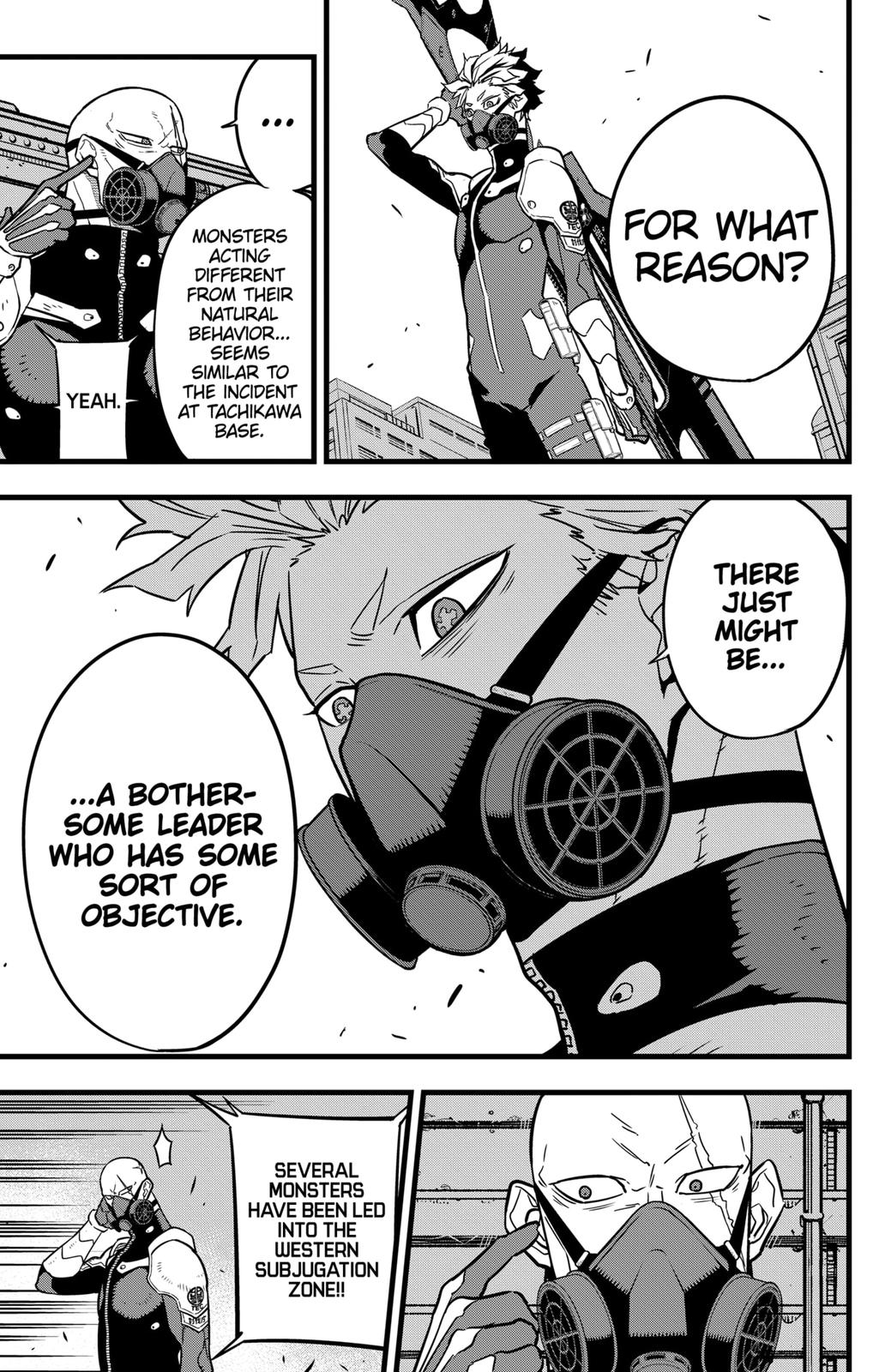 KAIJU NO.8 (Monster #8) Chap 42 - Next Chap 43