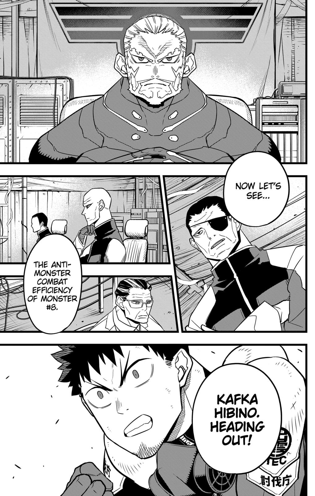 KAIJU NO.8 (Monster #8) Chap 42 - Next Chap 43