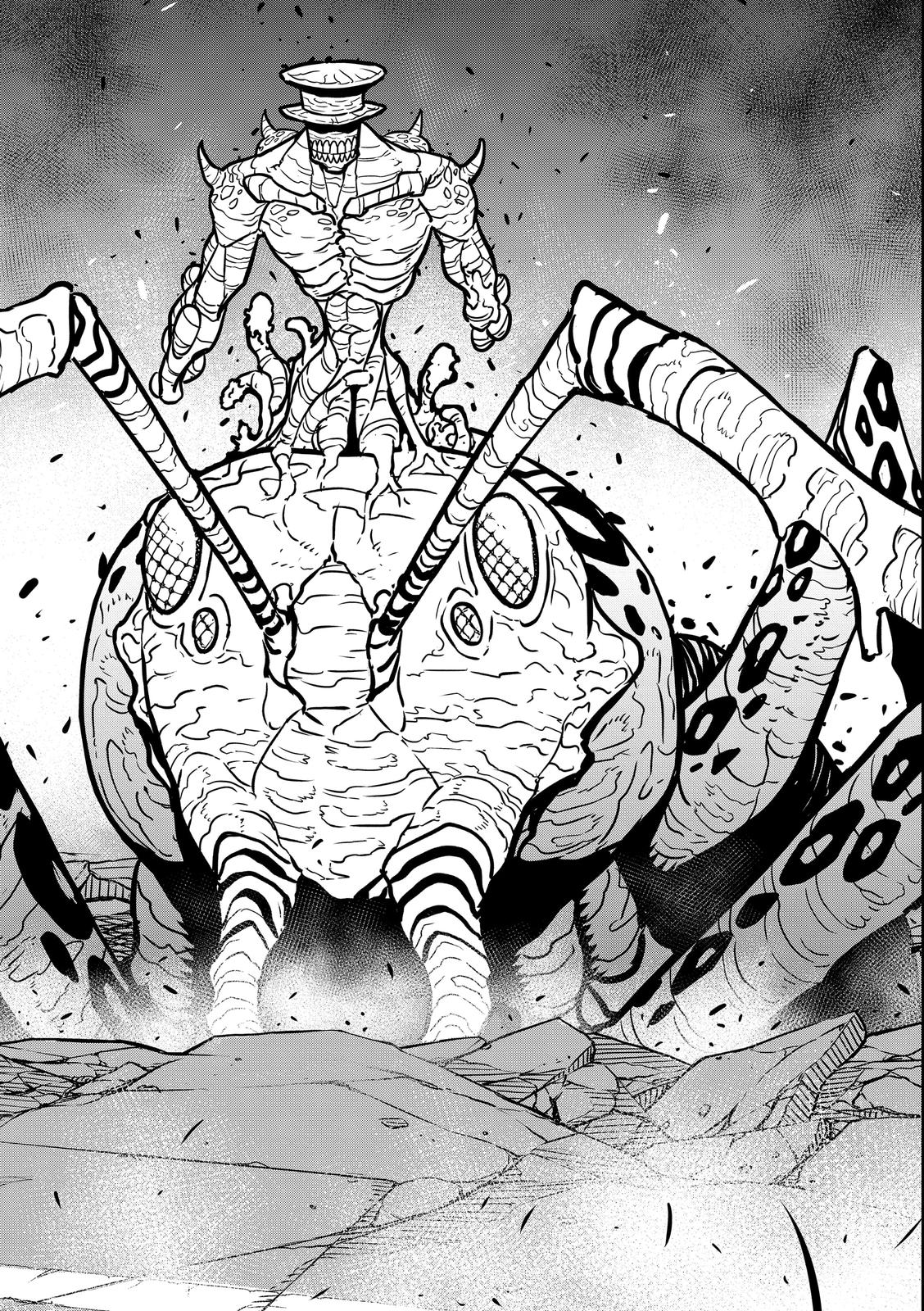 KAIJU NO.8 (Monster #8) Chap 42 - Next Chap 43