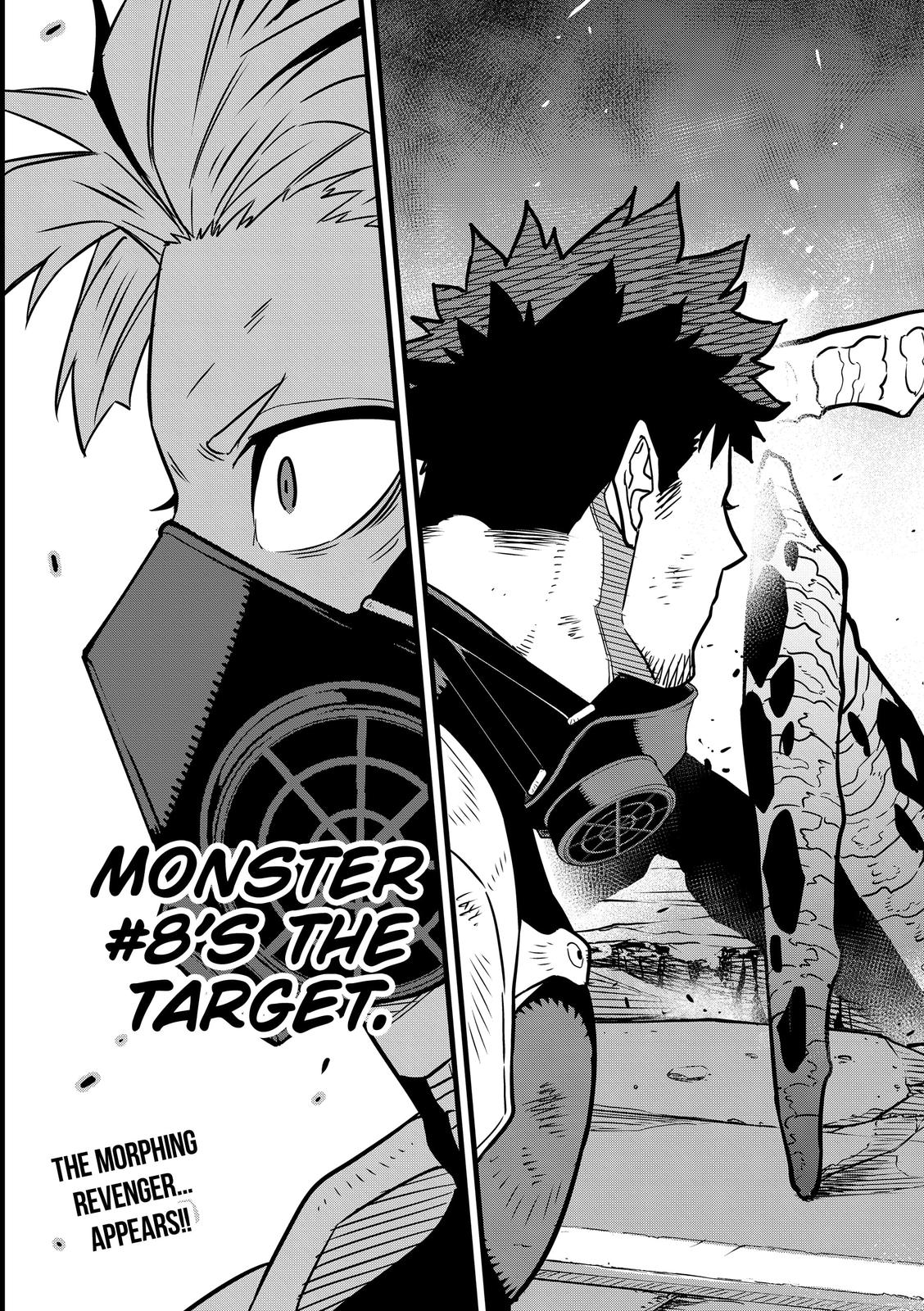 KAIJU NO.8 (Monster #8) Chap 42 - Next Chap 43