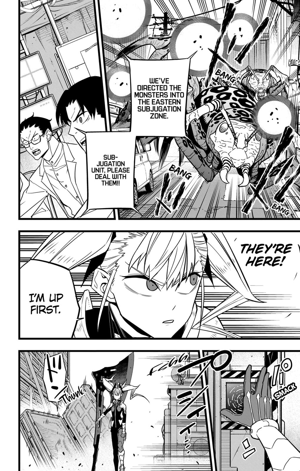KAIJU NO.8 (Monster #8) Chap 42 - Next Chap 43