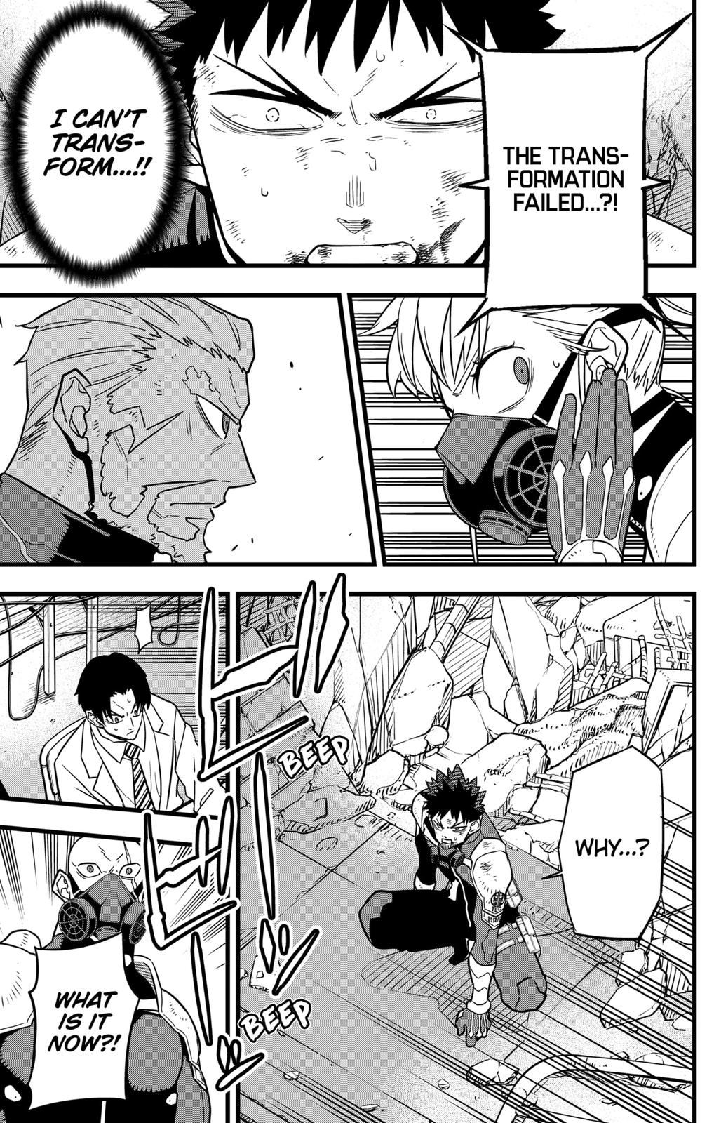 KAIJU NO.8 (Monster #8) Chap 42 - Next Chap 43