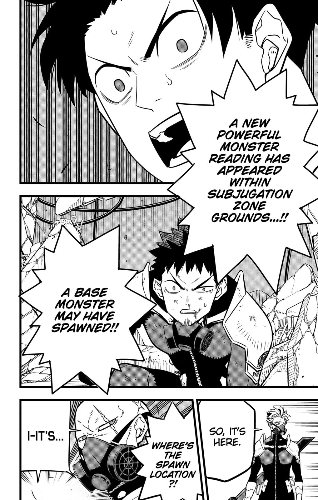 KAIJU NO.8 (Monster #8) Chap 42 - Next Chap 43