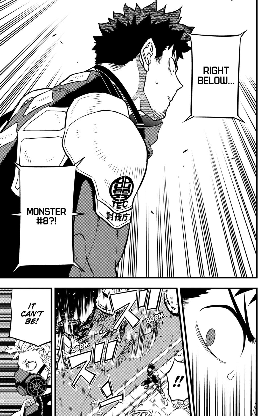 KAIJU NO.8 (Monster #8) Chap 42 - Next Chap 43