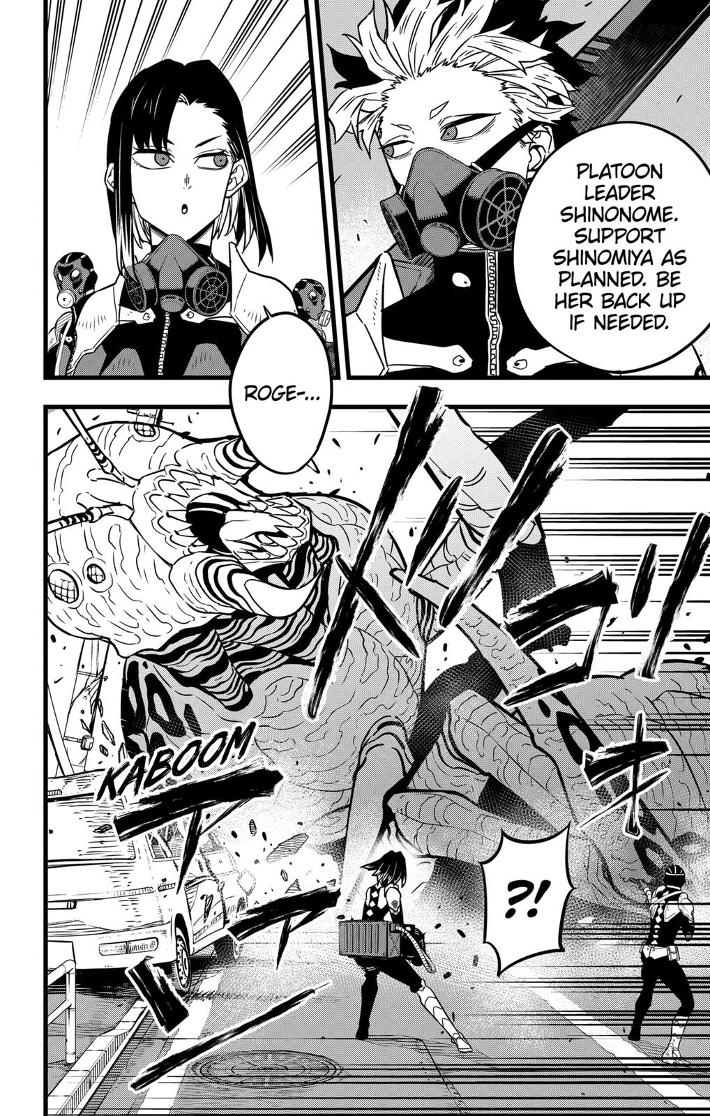KAIJU NO.8 (Monster #8) Chap 42 - Next Chap 43