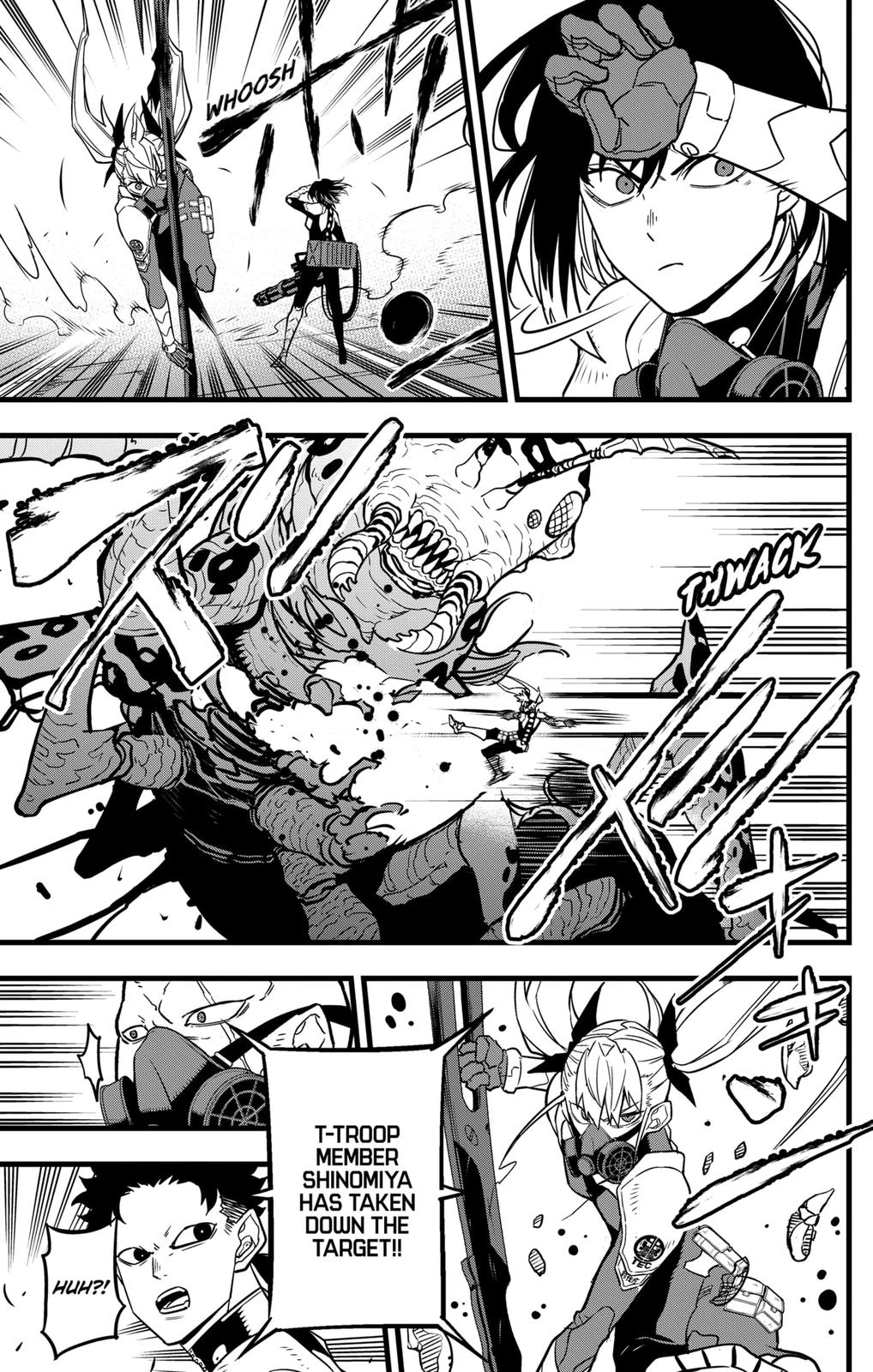 KAIJU NO.8 (Monster #8) Chap 42 - Next Chap 43