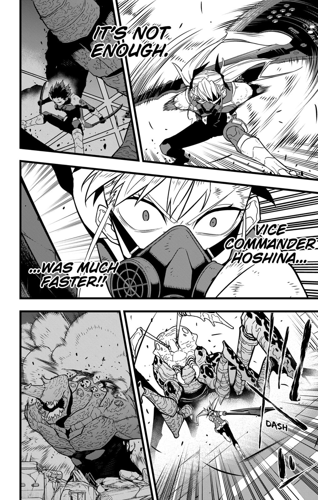KAIJU NO.8 (Monster #8) Chap 42 - Next Chap 43
