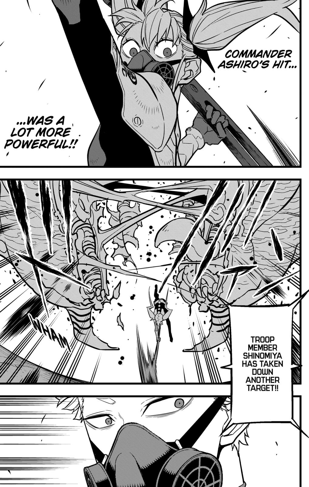 KAIJU NO.8 (Monster #8) Chap 42 - Next Chap 43