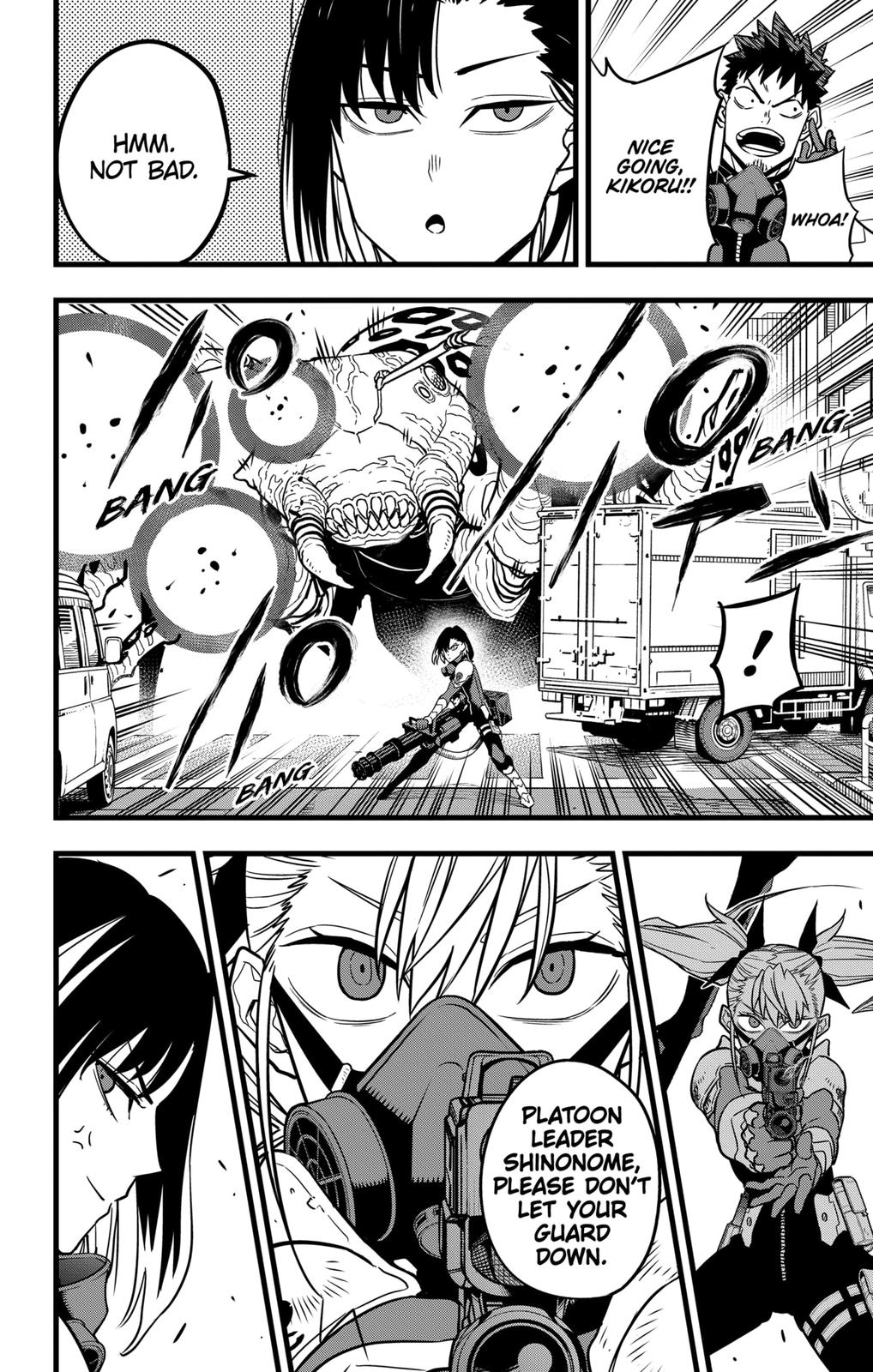 KAIJU NO.8 (Monster #8) Chap 42 - Next Chap 43