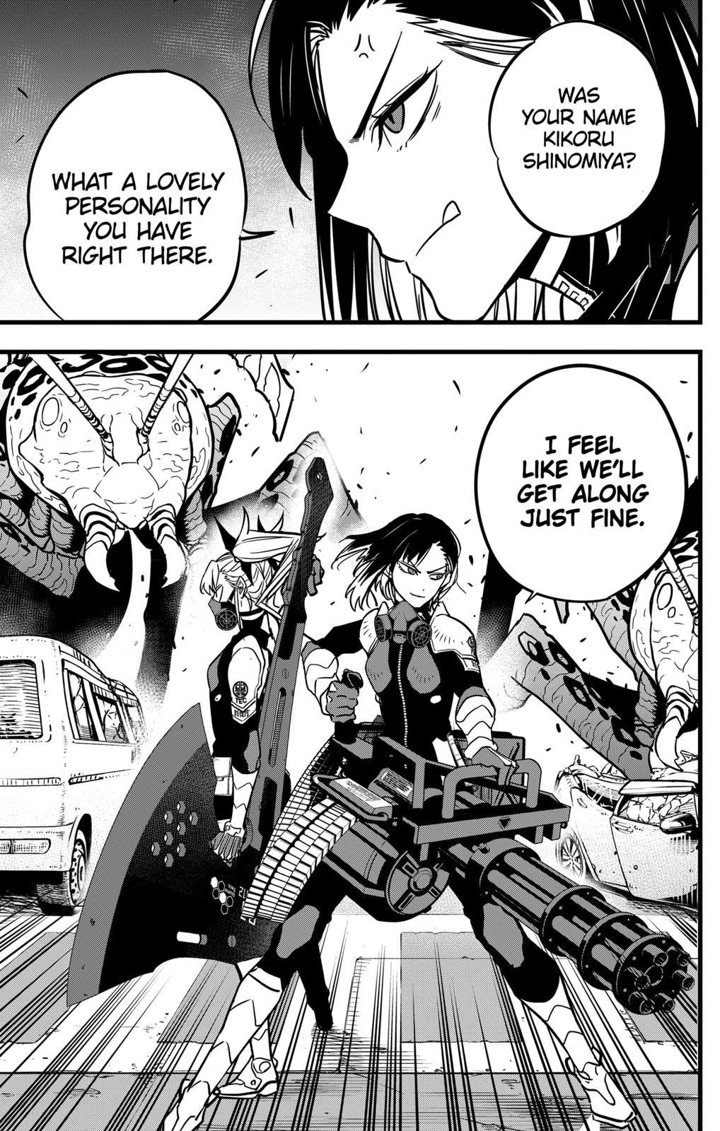 KAIJU NO.8 (Monster #8) Chap 42 - Next Chap 43