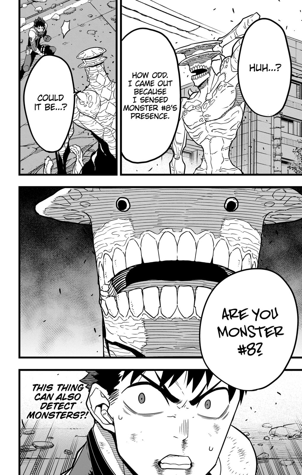 KAIJU NO.8 (Monster #8) Chap 43 - Next Chap 44