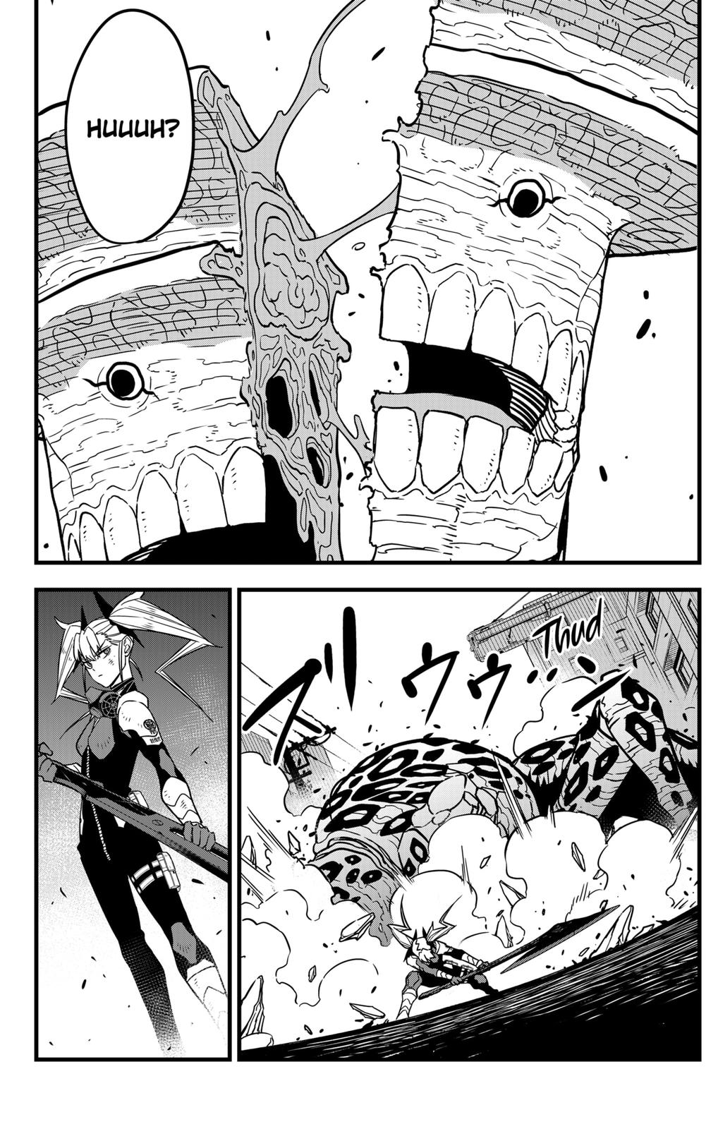 KAIJU NO.8 (Monster #8) Chap 43 - Next Chap 44