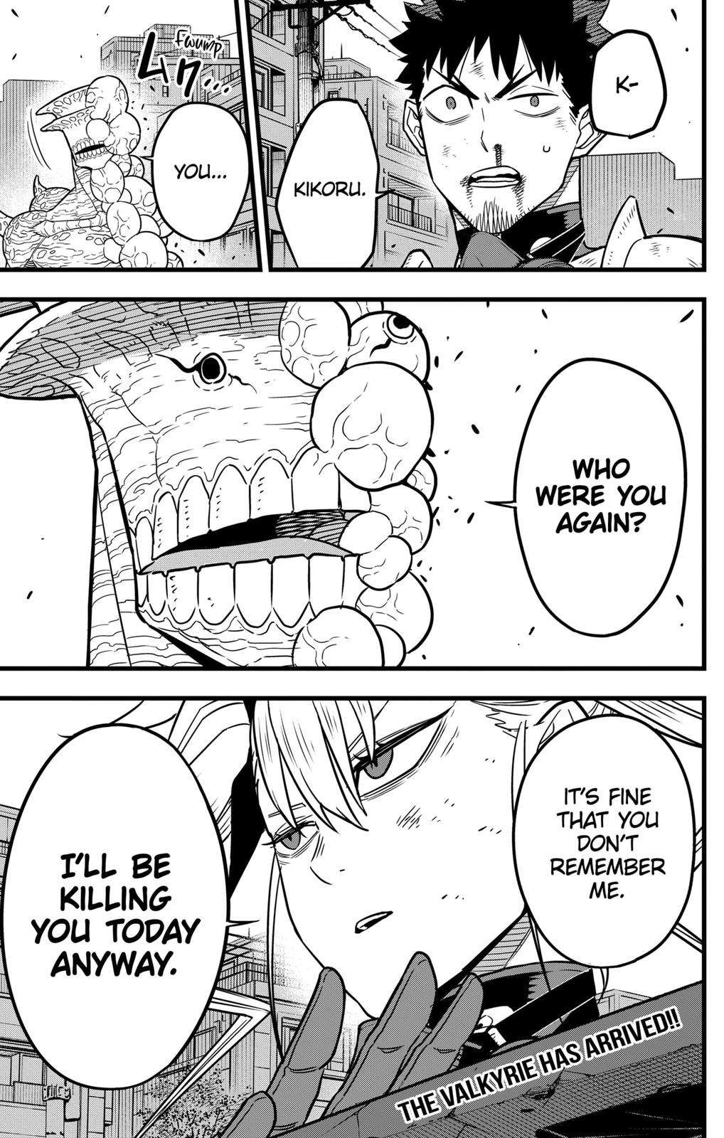 KAIJU NO.8 (Monster #8) Chap 43 - Next Chap 44