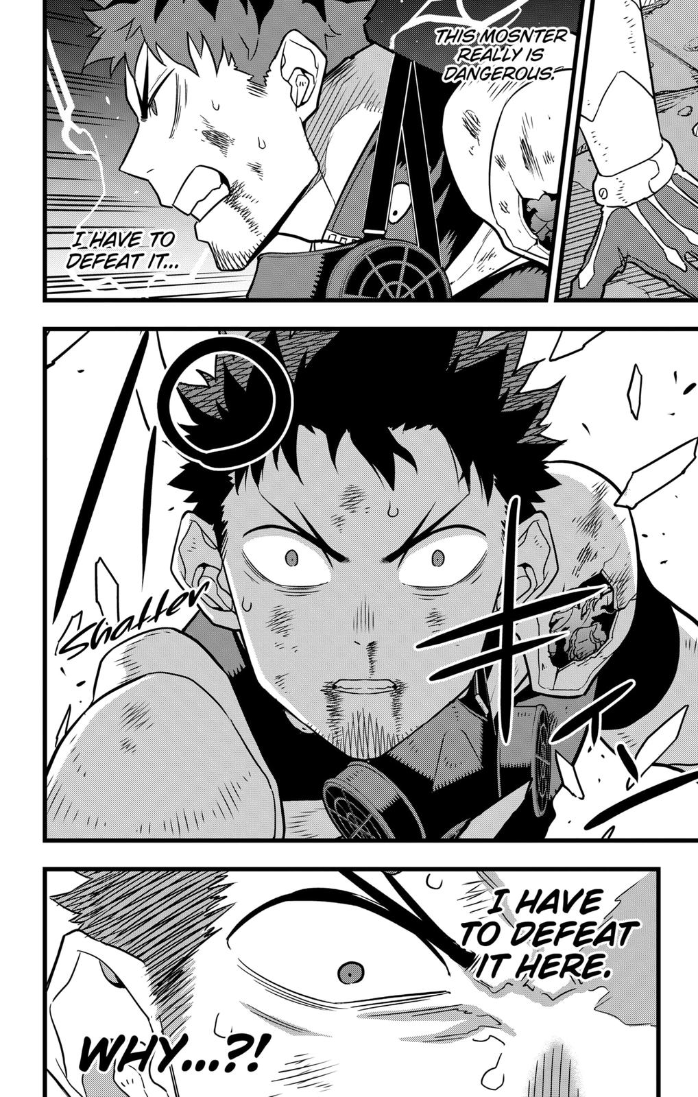 KAIJU NO.8 (Monster #8) Chap 43 - Next Chap 44