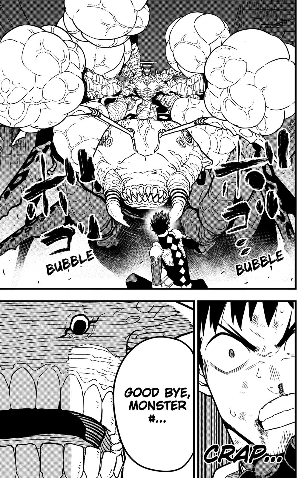 KAIJU NO.8 (Monster #8) Chap 43 - Next Chap 44