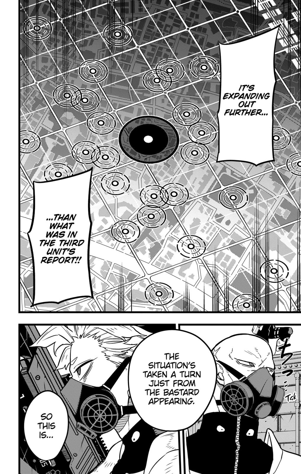 KAIJU NO.8 (Monster #8) Chap 43 - Next Chap 44