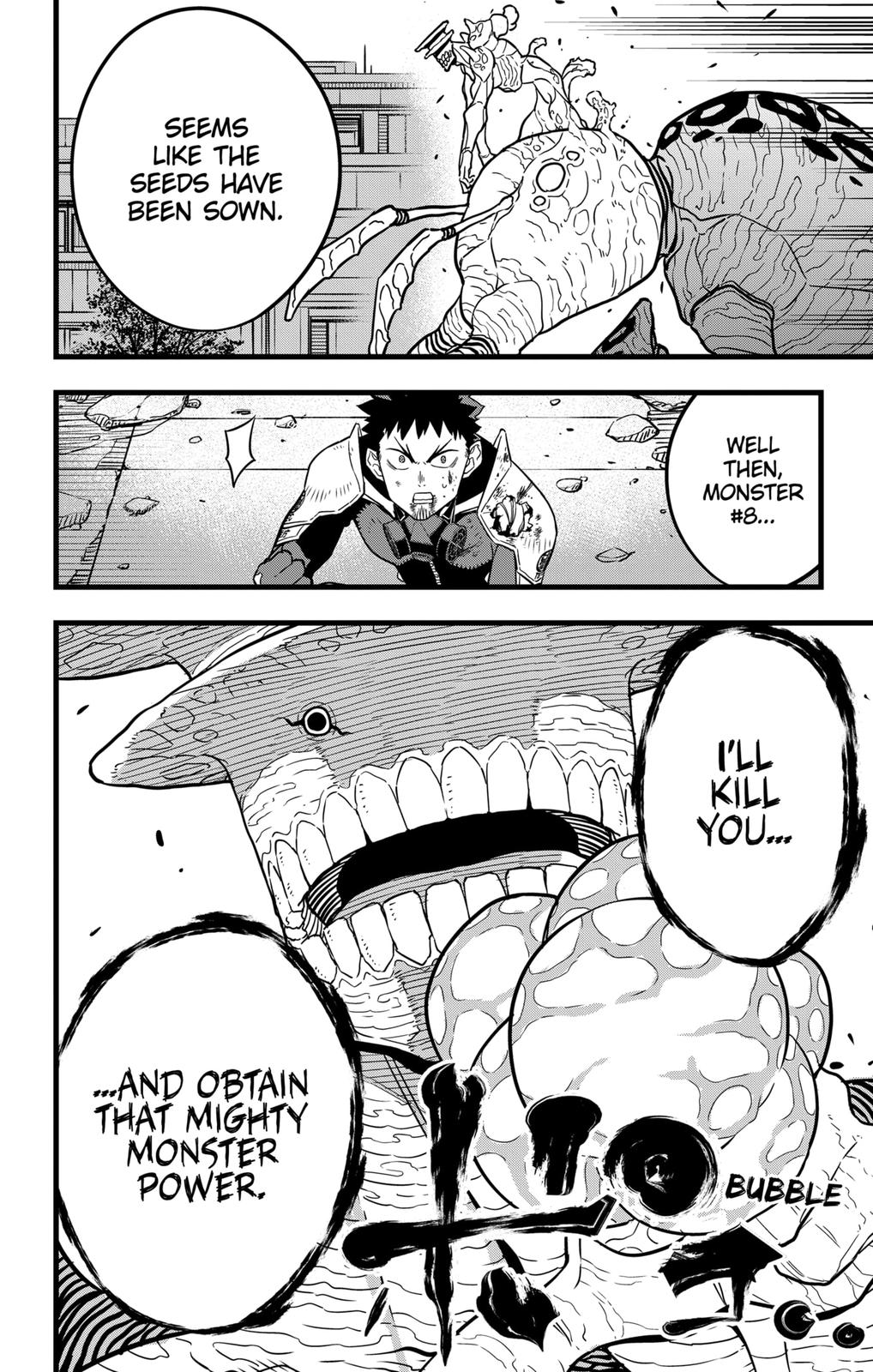 KAIJU NO.8 (Monster #8) Chap 43 - Next Chap 44