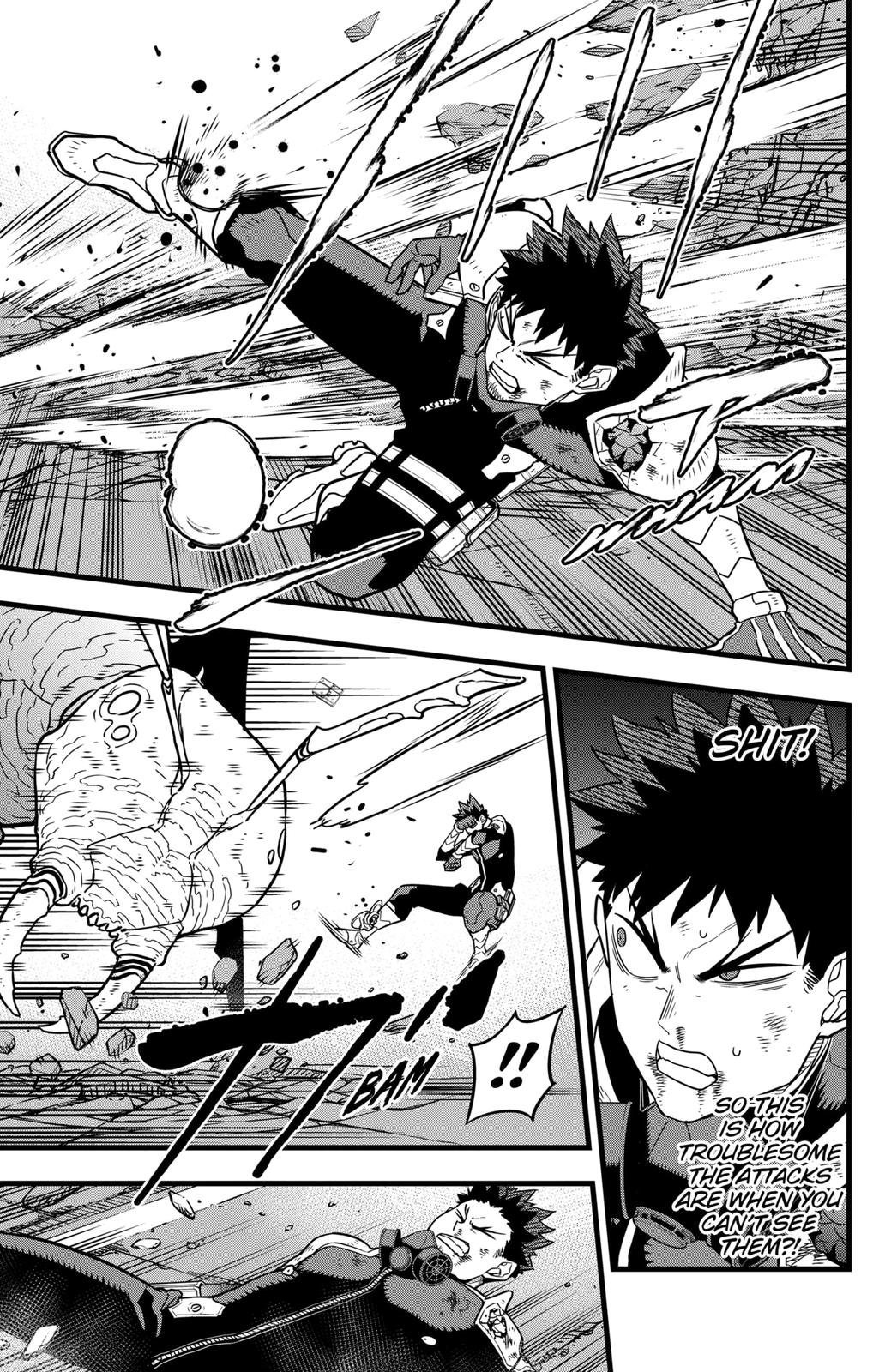 KAIJU NO.8 (Monster #8) Chap 43 - Next Chap 44