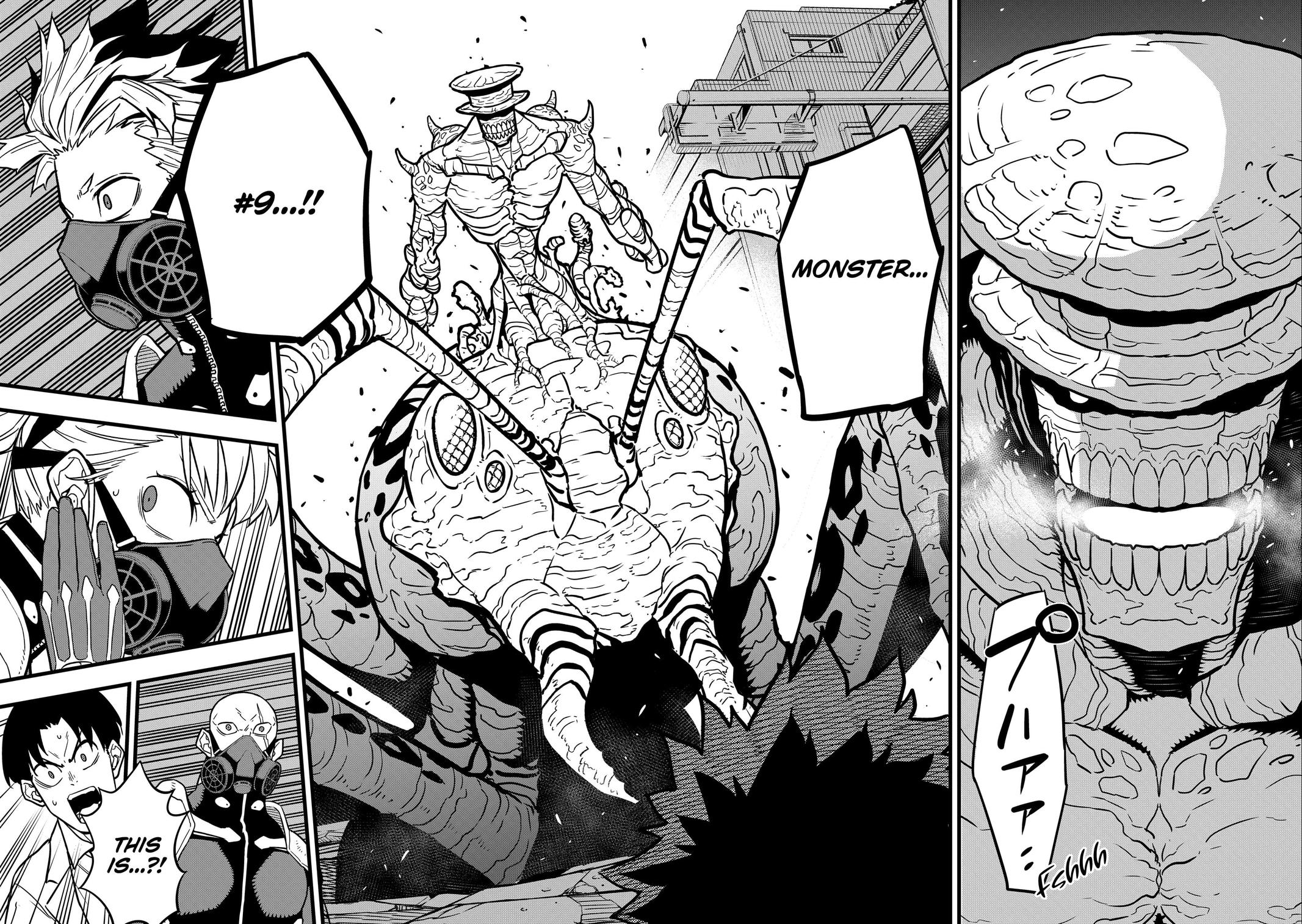 KAIJU NO.8 (Monster #8) Chap 43 - Next Chap 44
