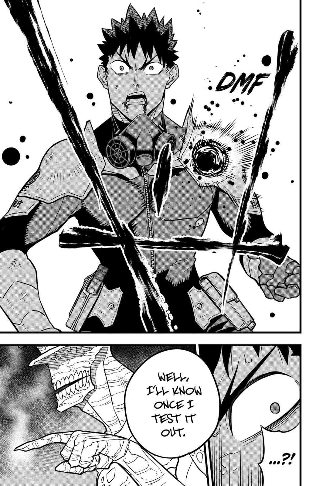KAIJU NO.8 (Monster #8) Chap 43 - Next Chap 44