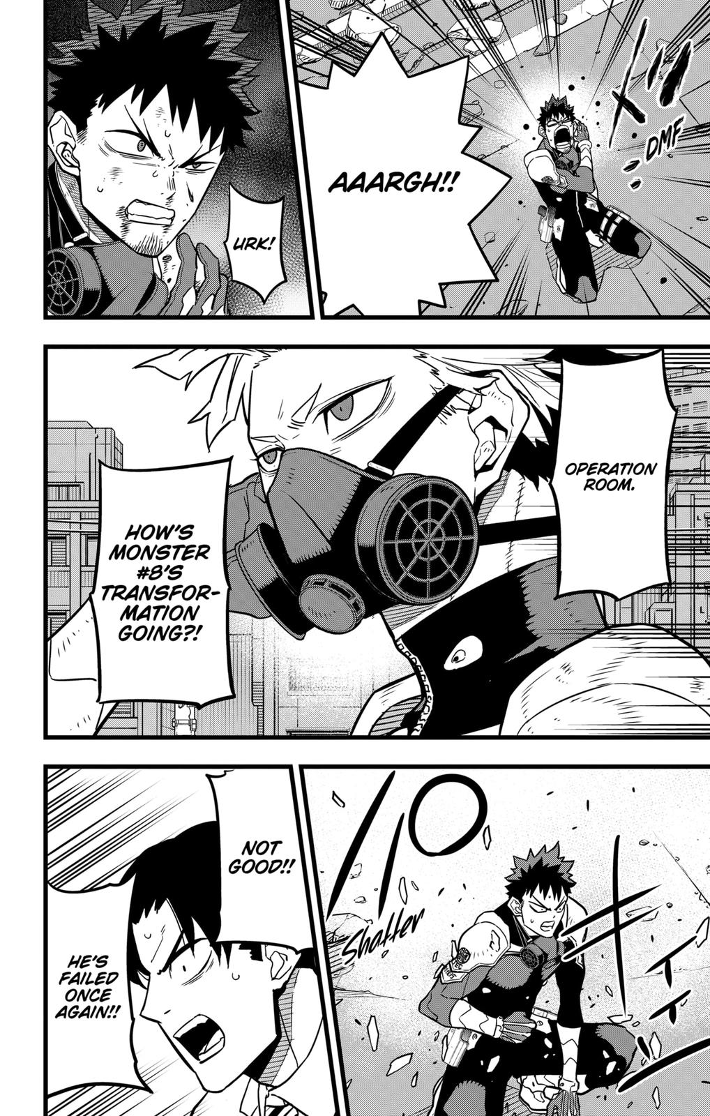 KAIJU NO.8 (Monster #8) Chap 43 - Next Chap 44