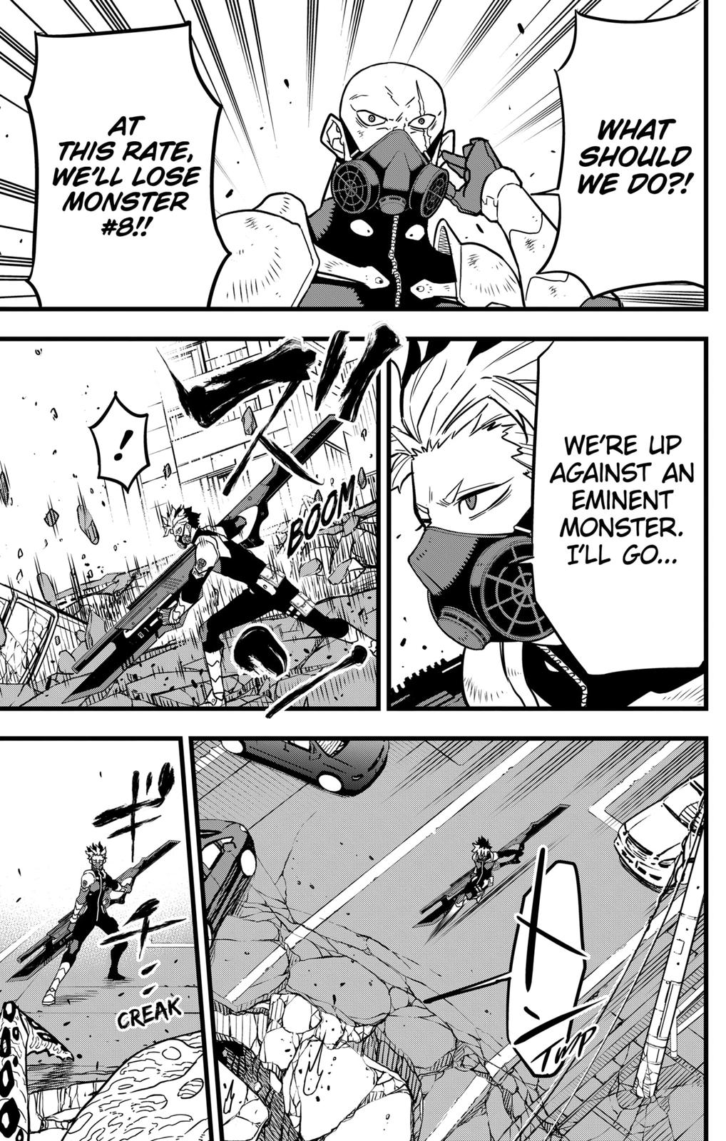 KAIJU NO.8 (Monster #8) Chap 43 - Next Chap 44