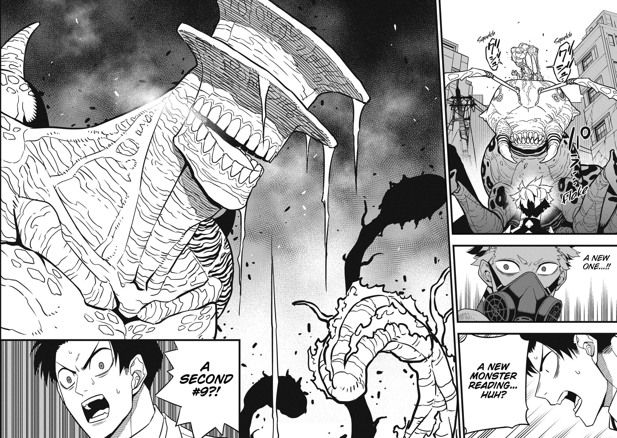 KAIJU NO.8 (Monster #8) Chap 43 - Next Chap 44