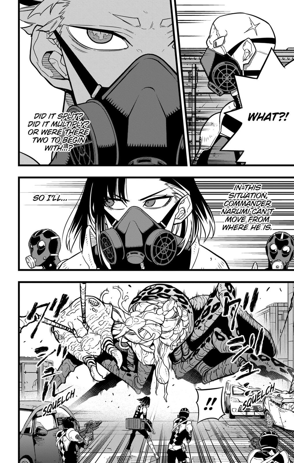 KAIJU NO.8 (Monster #8) Chap 43 - Next Chap 44