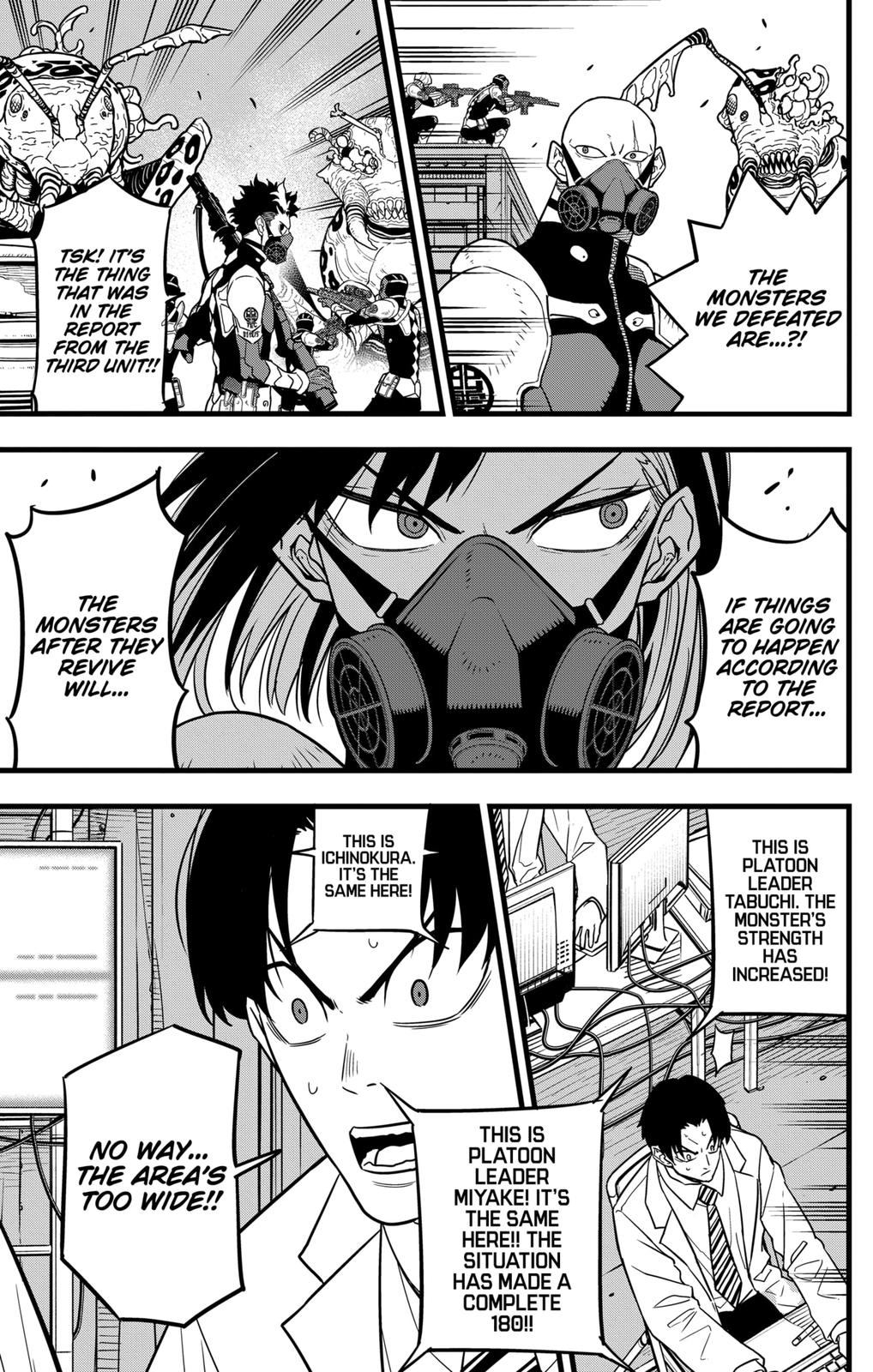 KAIJU NO.8 (Monster #8) Chap 43 - Next Chap 44