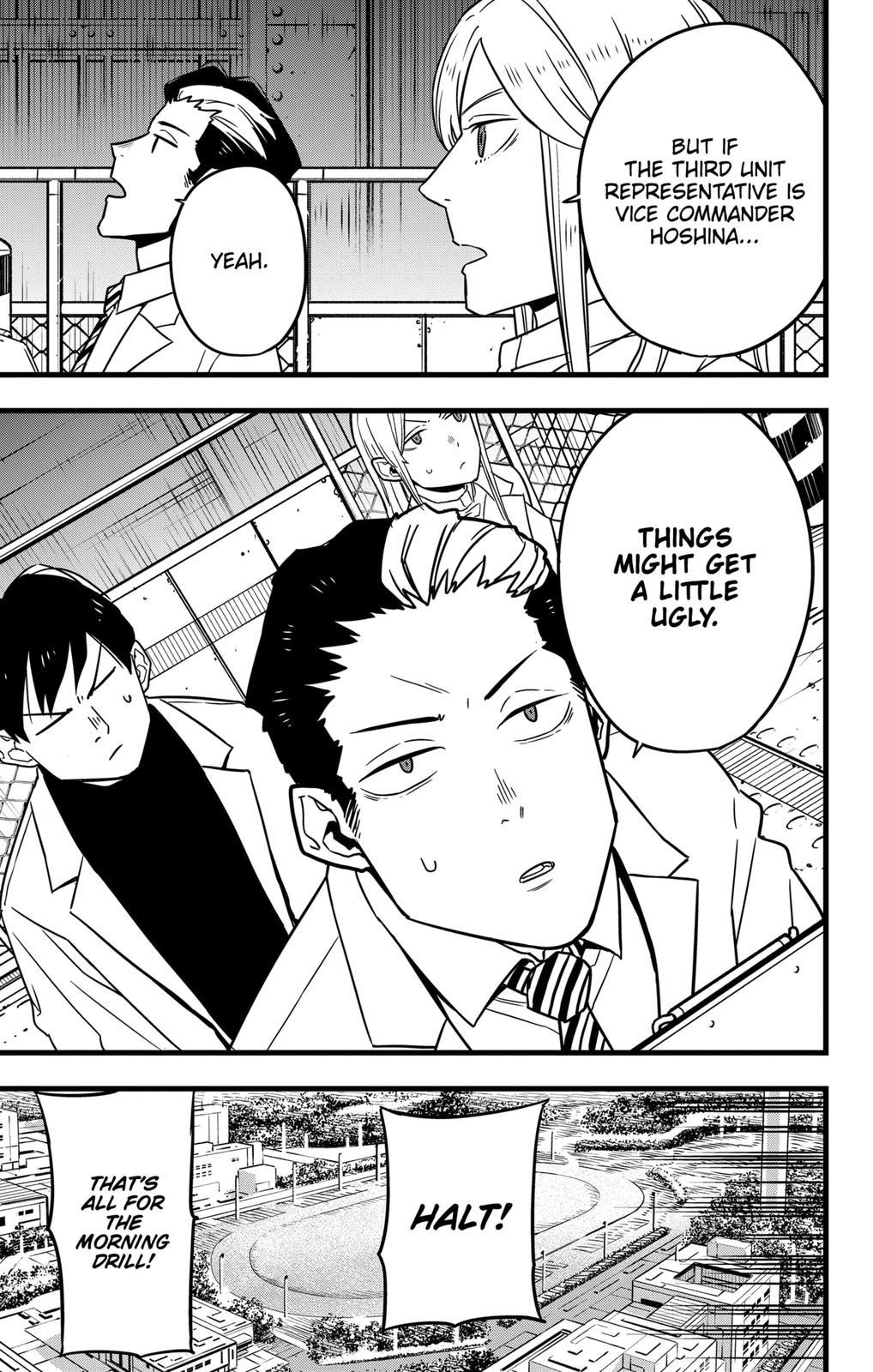 KAIJU NO.8 (Monster #8) Chap 57 - Next Chap 58