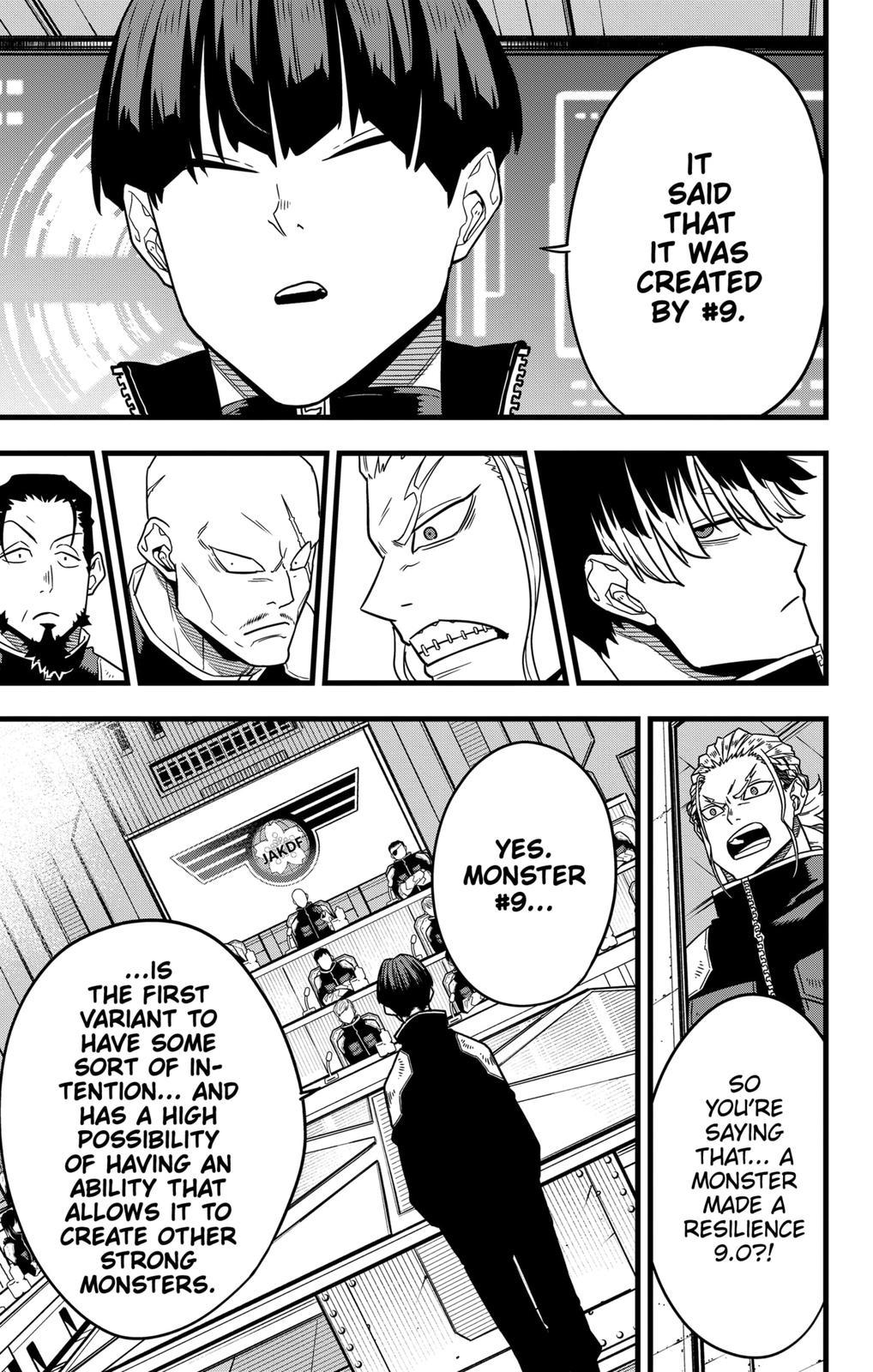 KAIJU NO.8 (Monster #8) Chap 57 - Next Chap 58