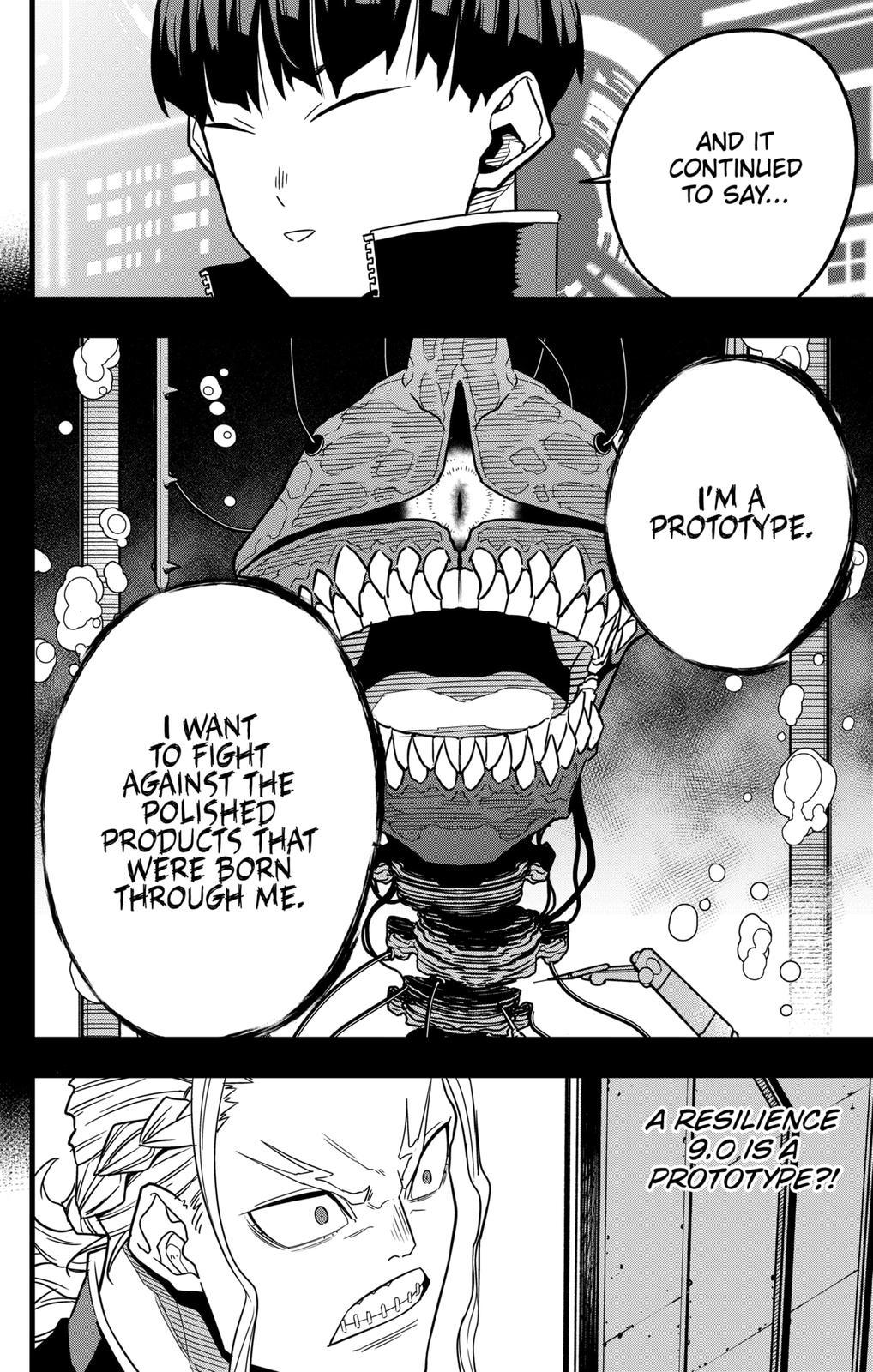 KAIJU NO.8 (Monster #8) Chap 57 - Next Chap 58