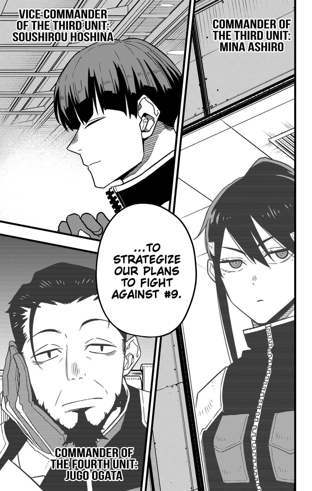 KAIJU NO.8 (Monster #8) Chap 57 - Next Chap 58