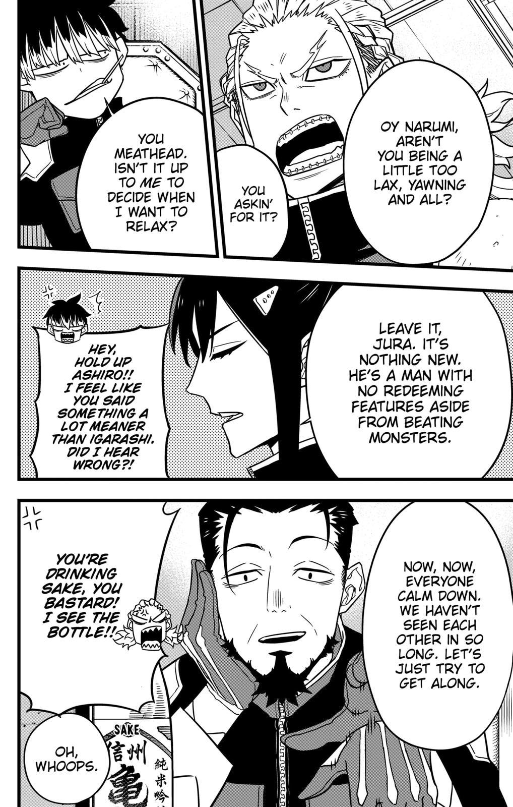 KAIJU NO.8 (Monster #8) Chap 57 - Next Chap 58