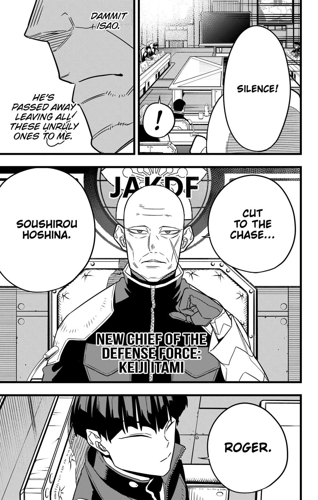 KAIJU NO.8 (Monster #8) Chap 57 - Next Chap 58