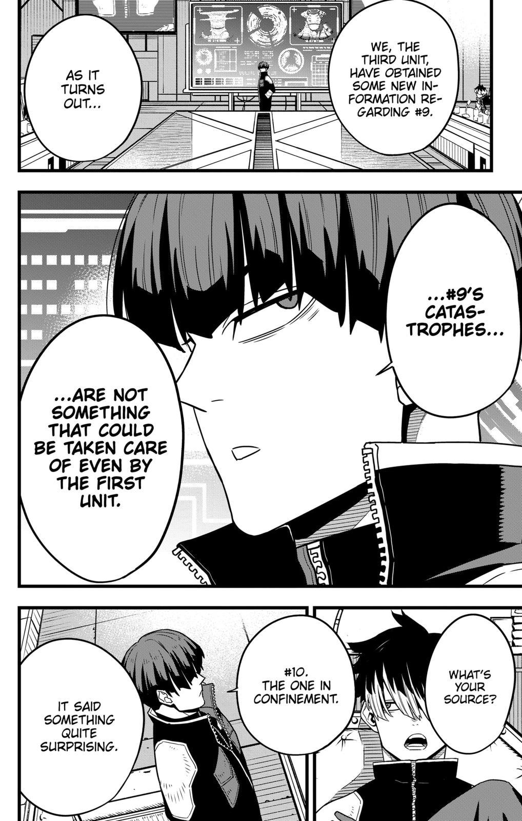 KAIJU NO.8 (Monster #8) Chap 57 - Next Chap 58