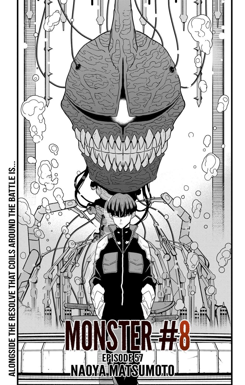 KAIJU NO.8 (Monster #8) Chap 57 - Next Chap 58