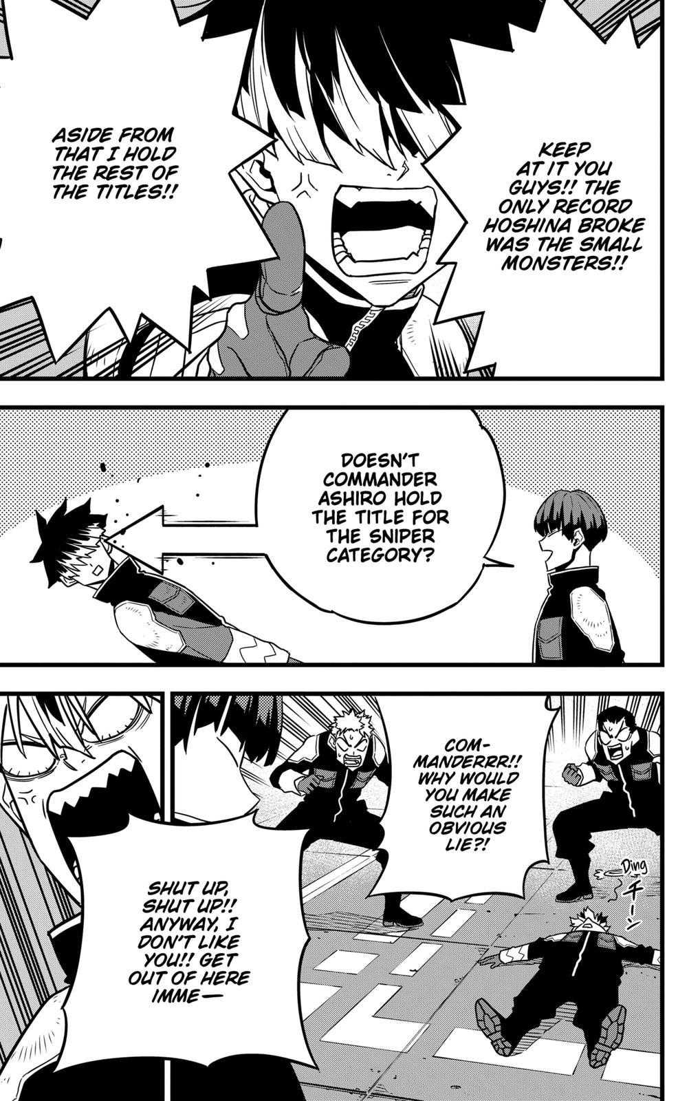 KAIJU NO.8 (Monster #8) Chap 57 - Next Chap 58