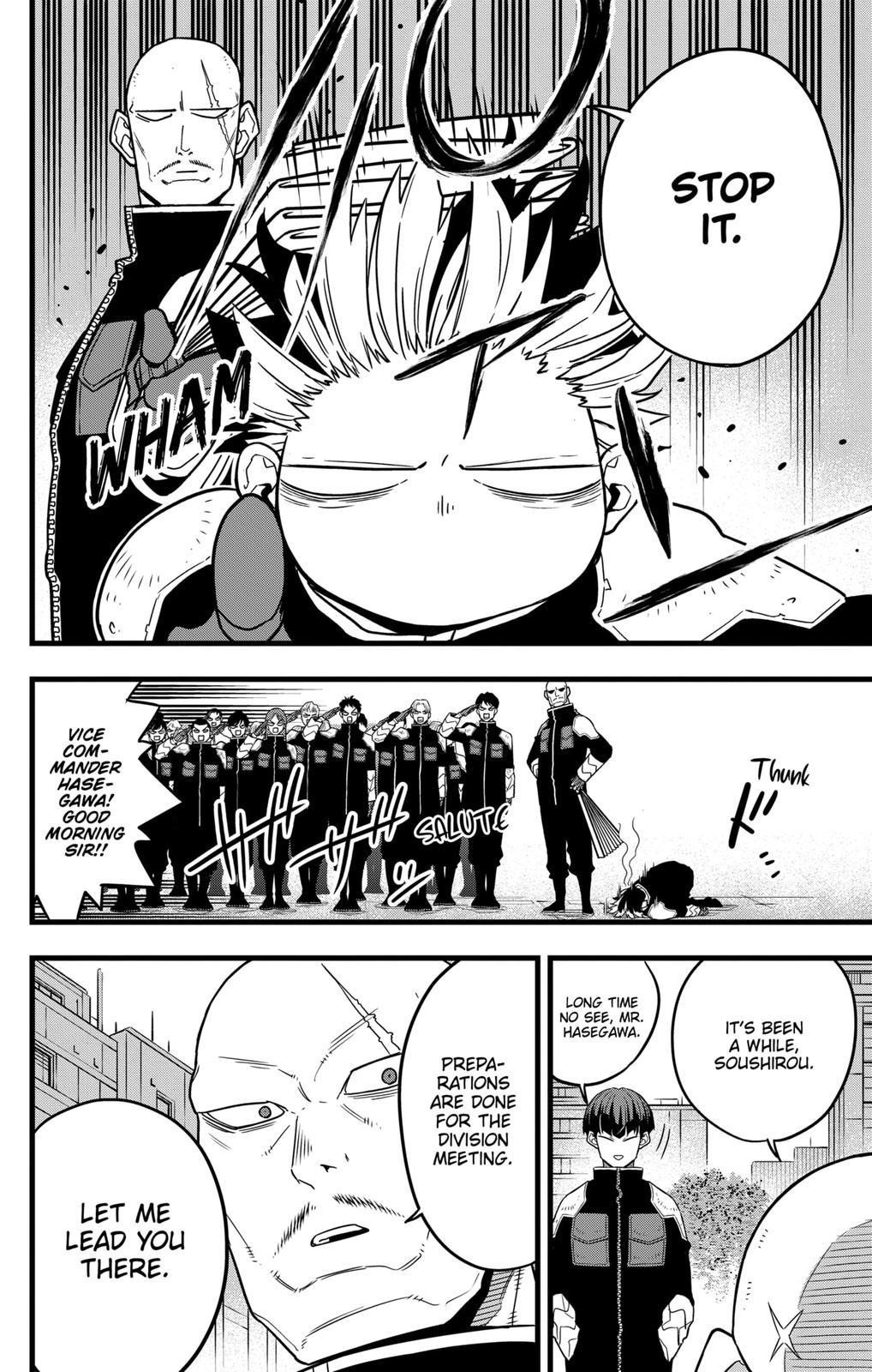 KAIJU NO.8 (Monster #8) Chap 57 - Next Chap 58