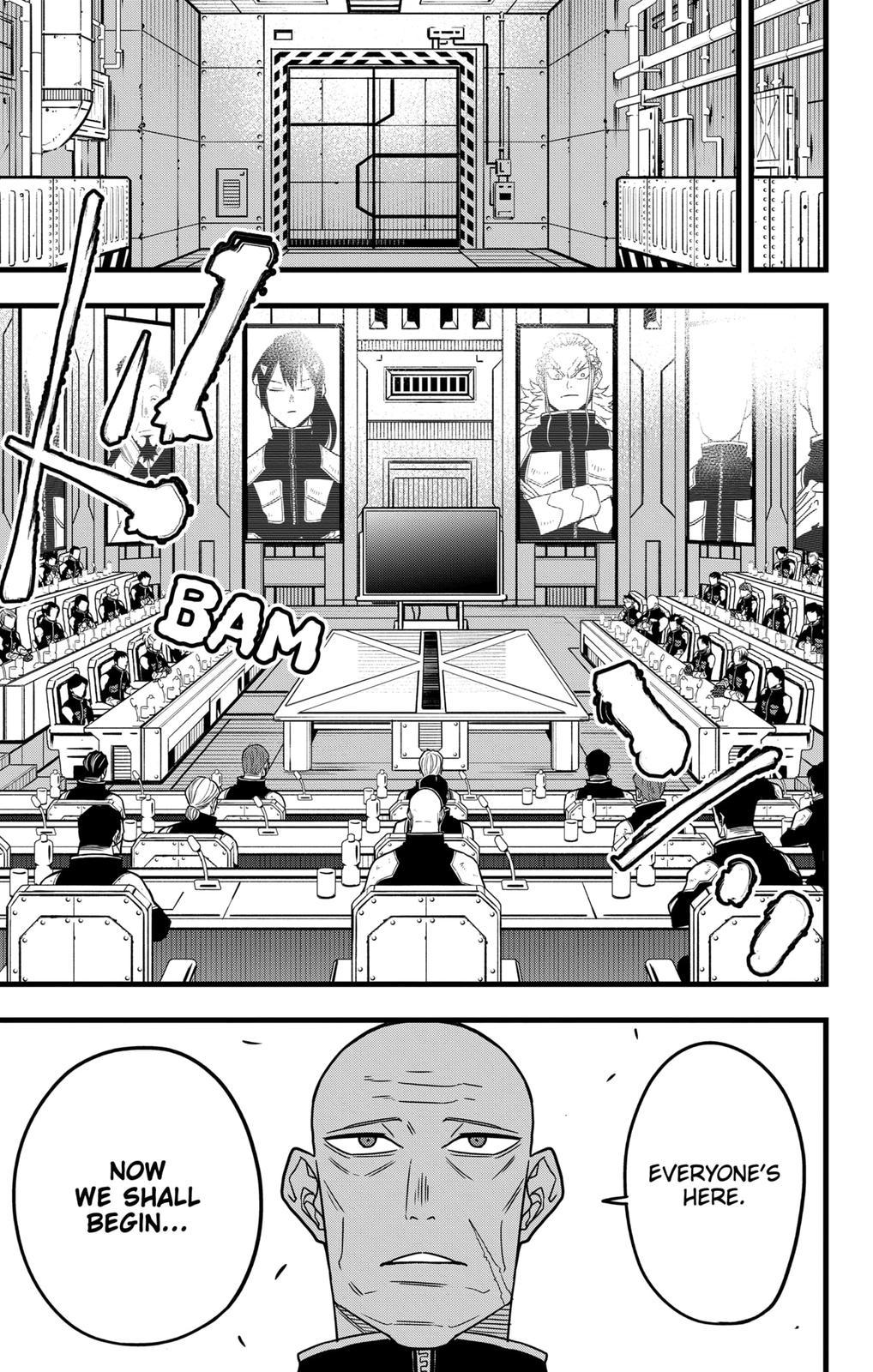 KAIJU NO.8 (Monster #8) Chap 57 - Next Chap 58