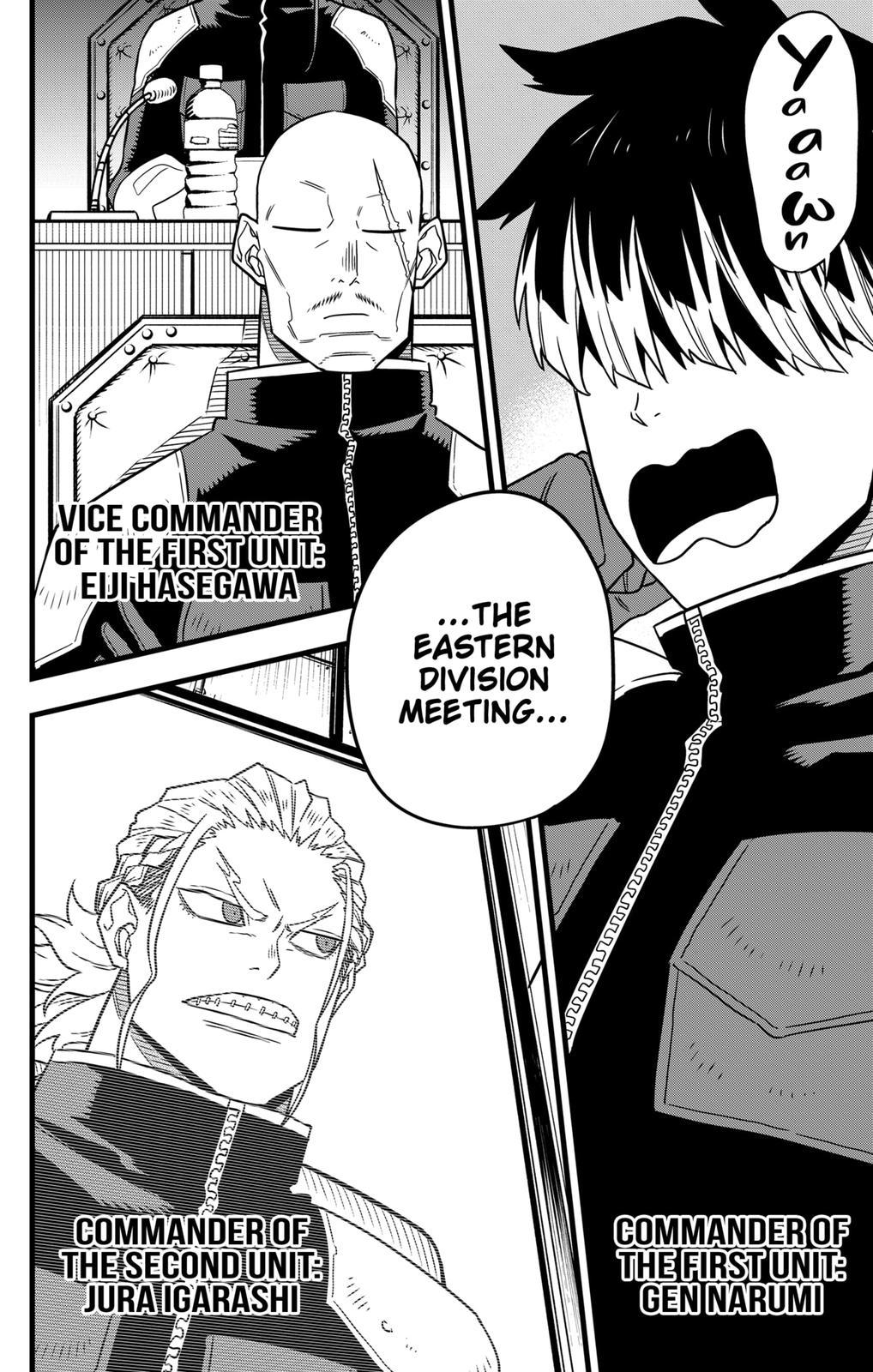 KAIJU NO.8 (Monster #8) Chap 57 - Next Chap 58