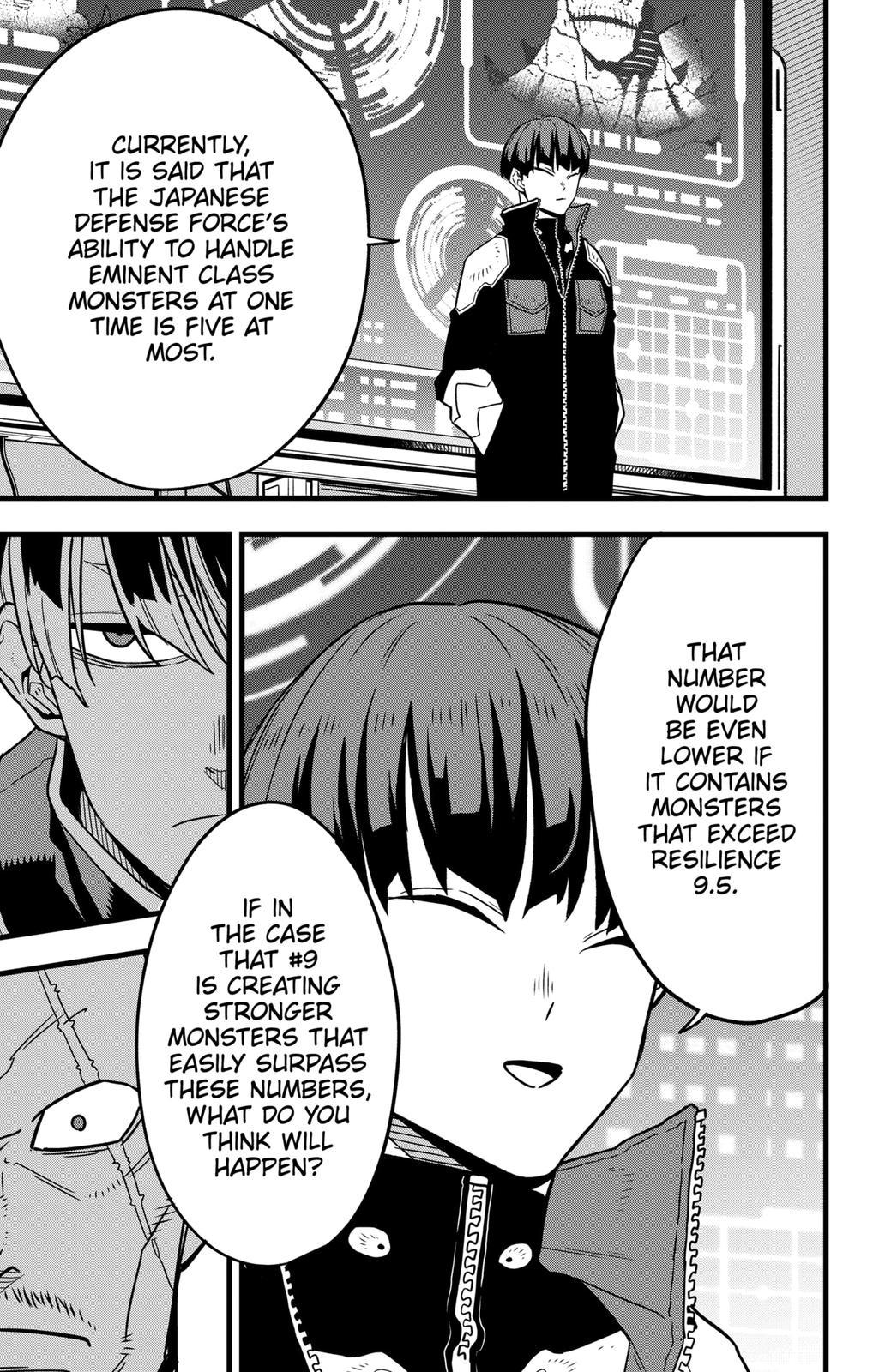 KAIJU NO.8 (Monster #8) Chap 57 - Next Chap 58