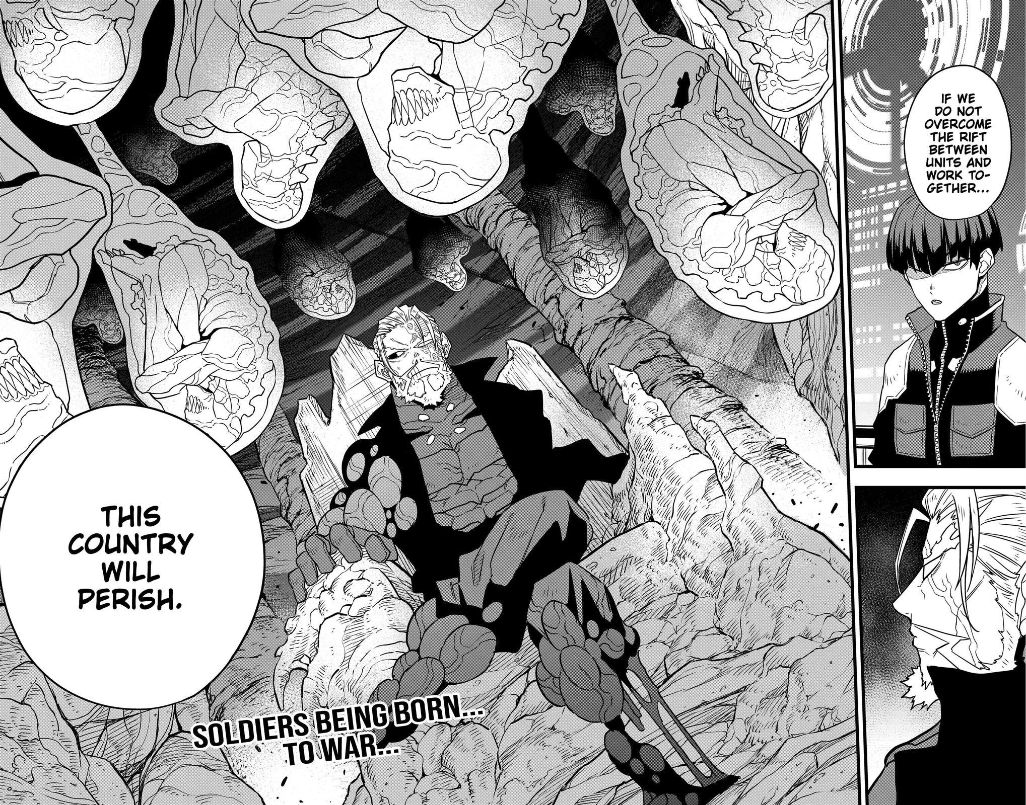 KAIJU NO.8 (Monster #8) Chap 57 - Next Chap 58