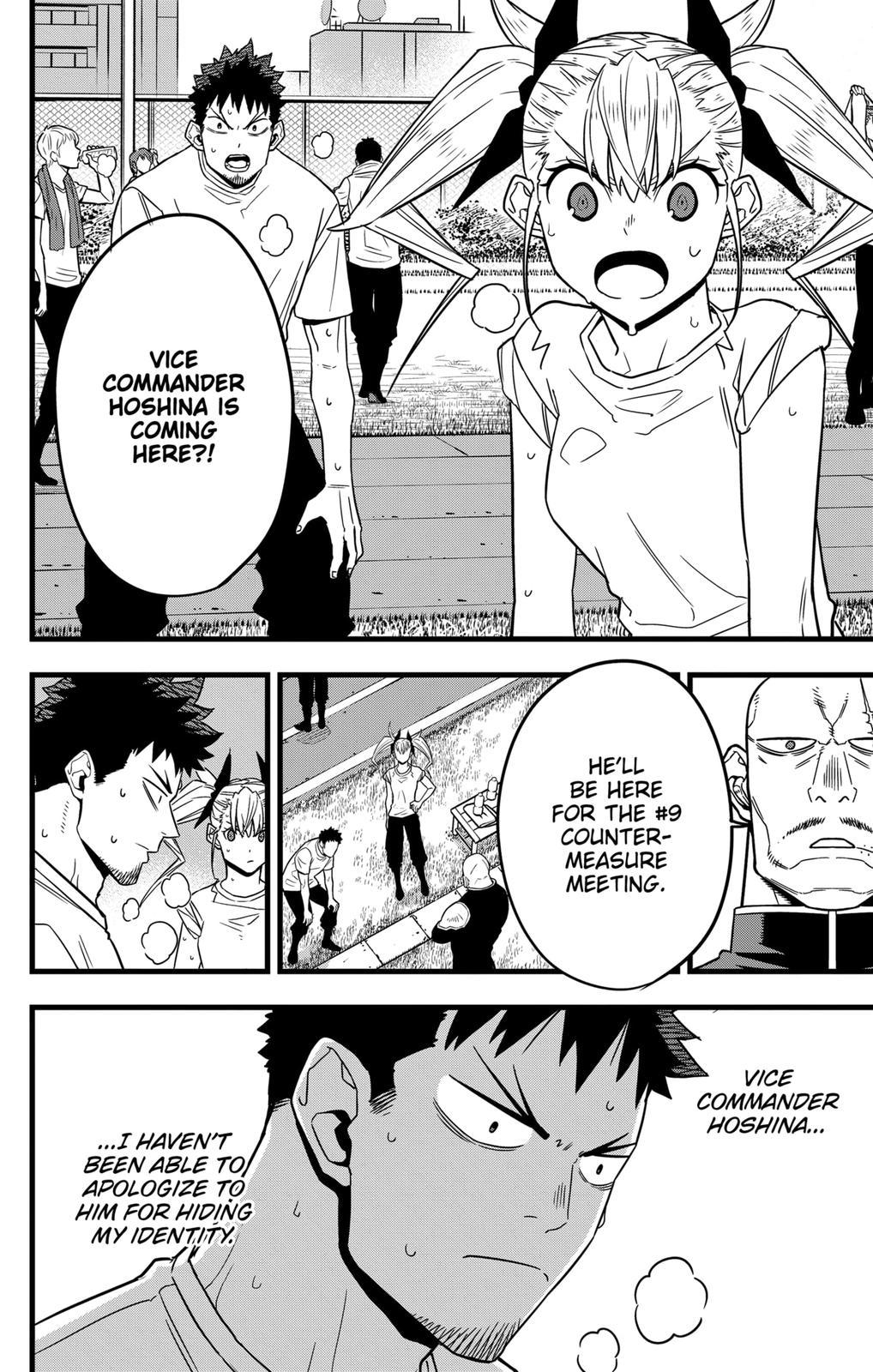 KAIJU NO.8 (Monster #8) Chap 57 - Next Chap 58