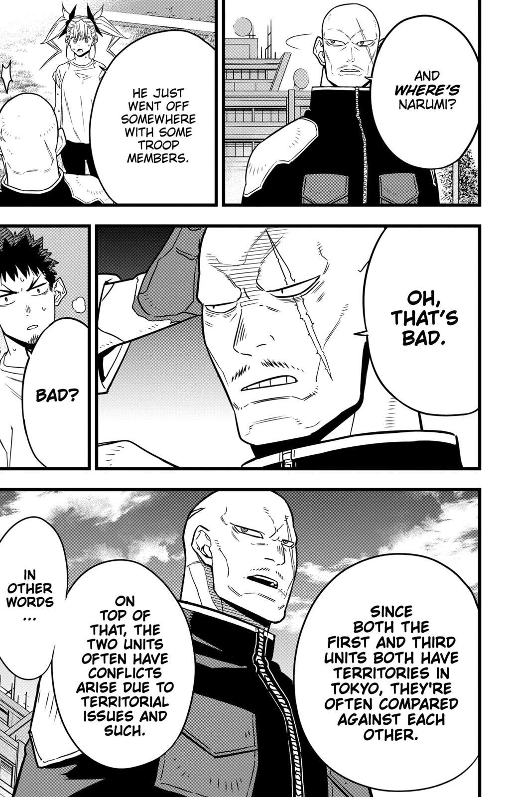 KAIJU NO.8 (Monster #8) Chap 57 - Next Chap 58