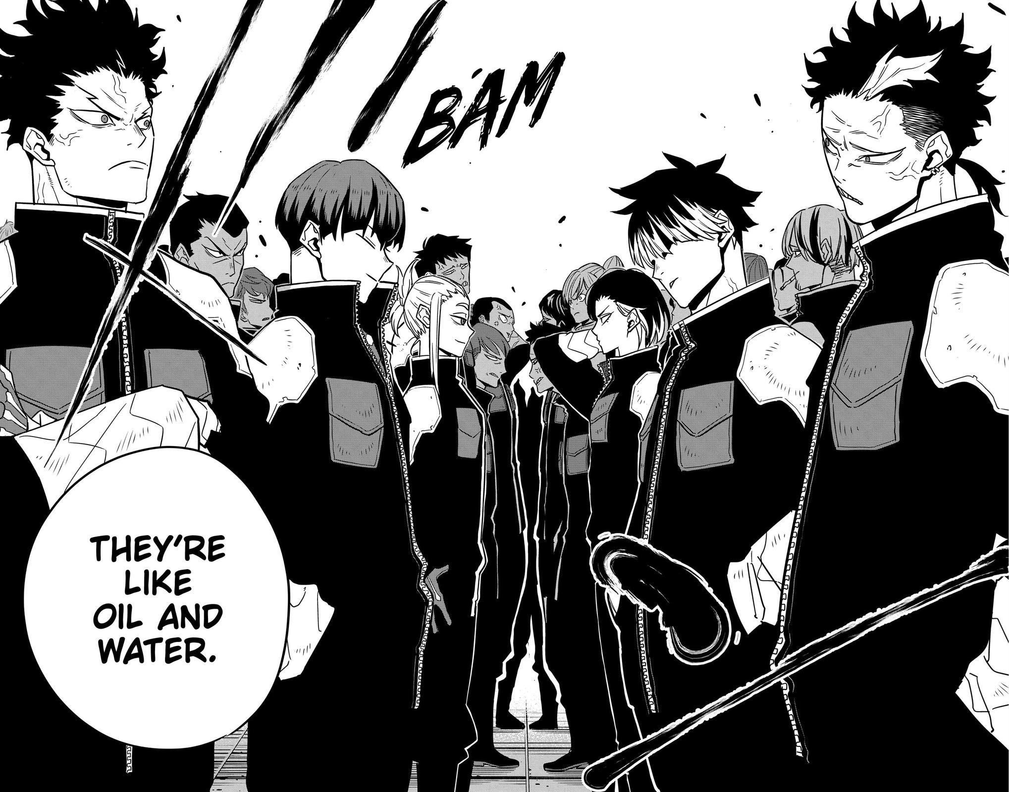 KAIJU NO.8 (Monster #8) Chap 57 - Next Chap 58